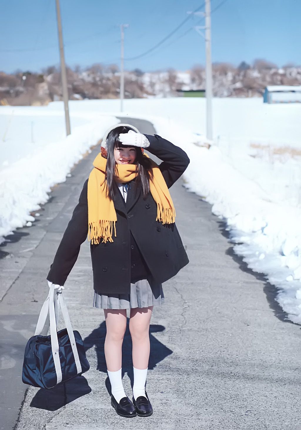 大和田南那、渡辺みり愛 《Graduation-中学卒業》-图16