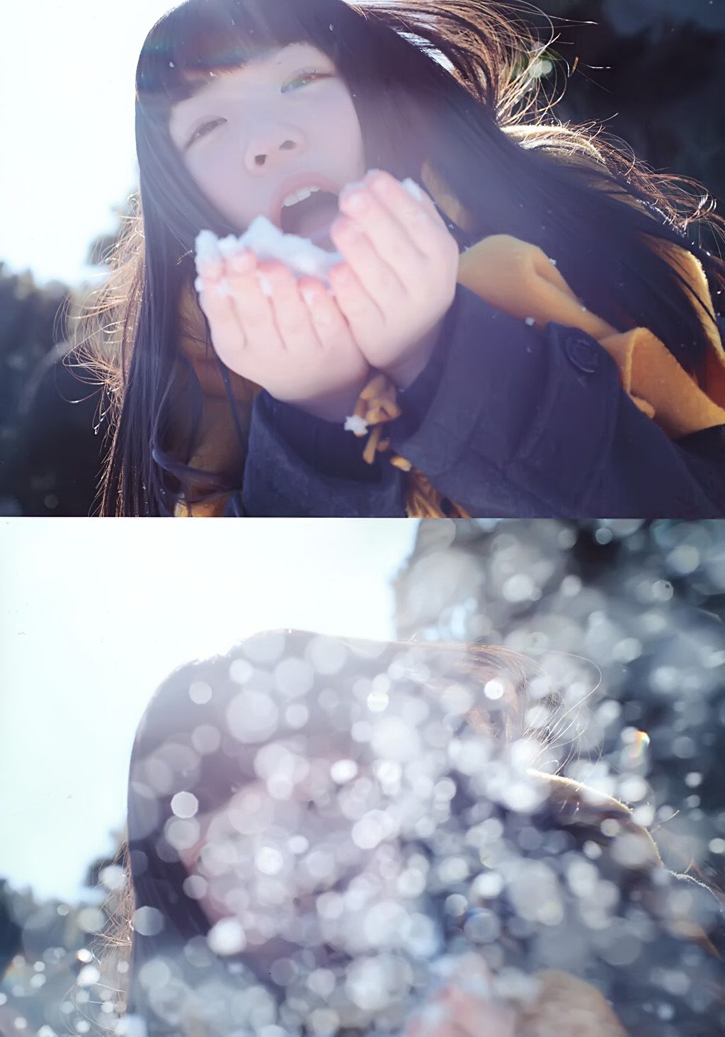 大和田南那、渡辺みり愛 《Graduation-中学卒業》-图17