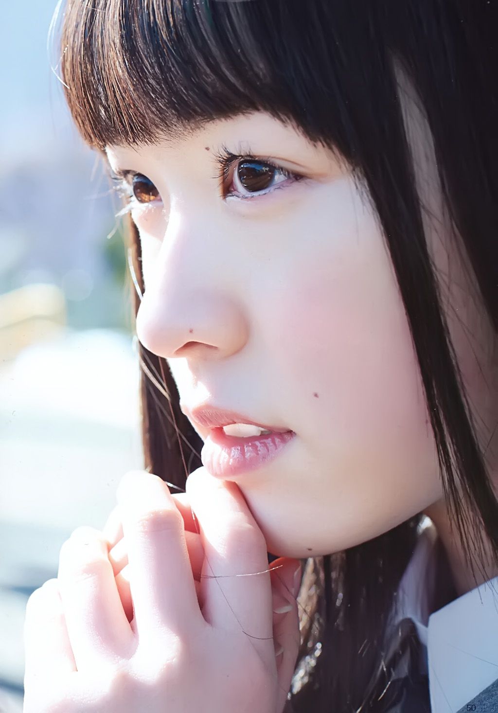 大和田南那、渡辺みり愛 《Graduation-中学卒業》-图21