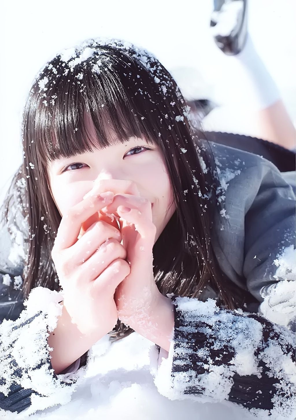 大和田南那、渡辺みり愛 《Graduation-中学卒業》-图26