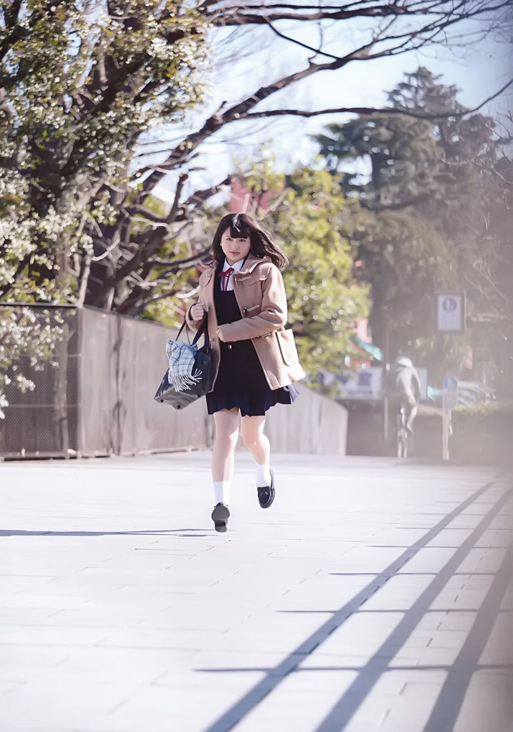 大和田南那、渡辺みり愛 《Graduation-中学卒業》-图2