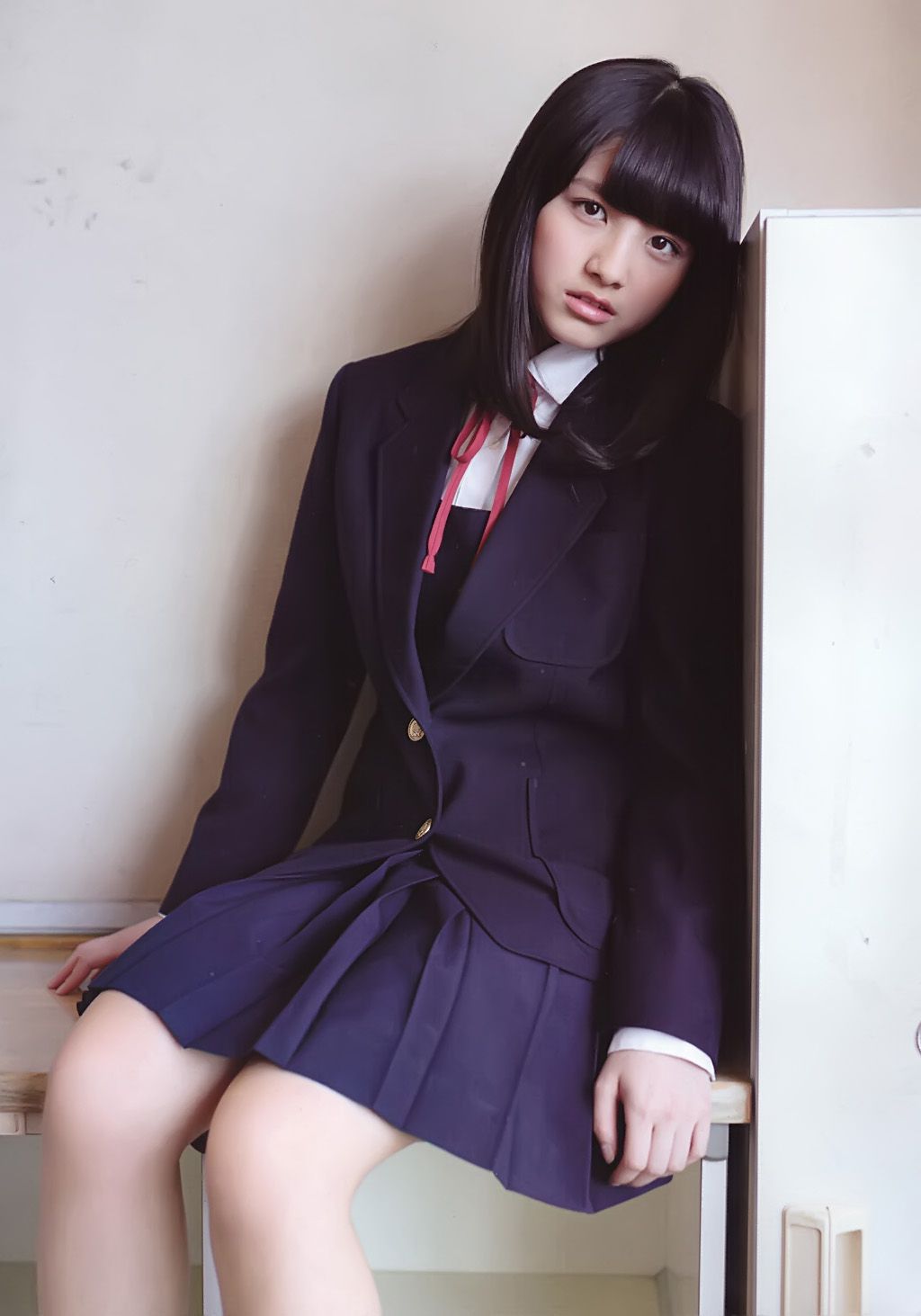 大和田南那、渡辺みり愛 《Graduation-中学卒業》-图33