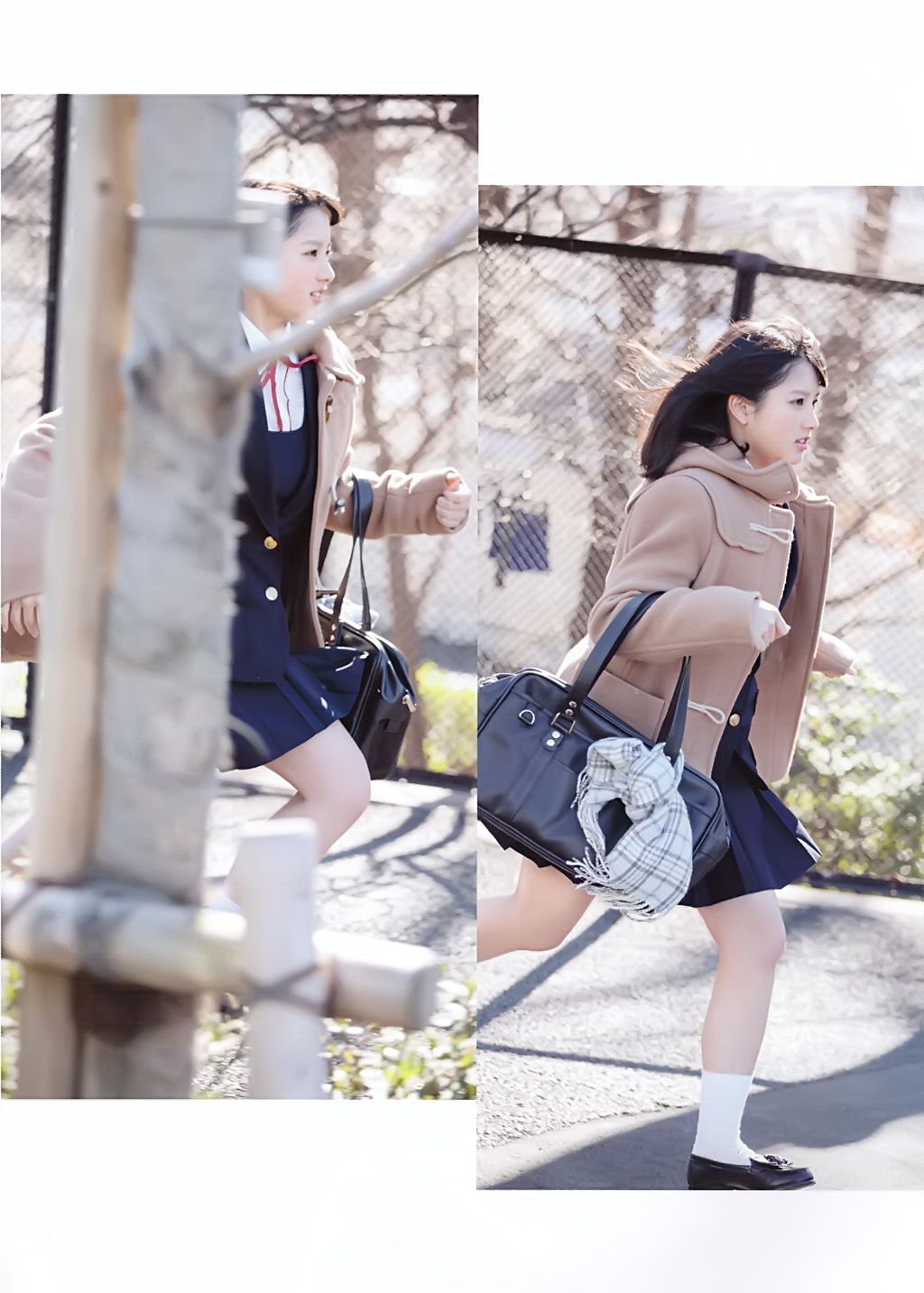 大和田南那、渡辺みり愛 《Graduation-中学卒業》-图3