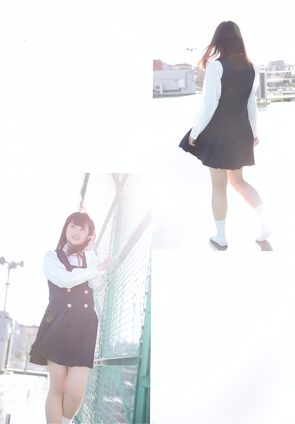 大和田南那、渡辺みり愛 《Graduation-中学卒業》-图5