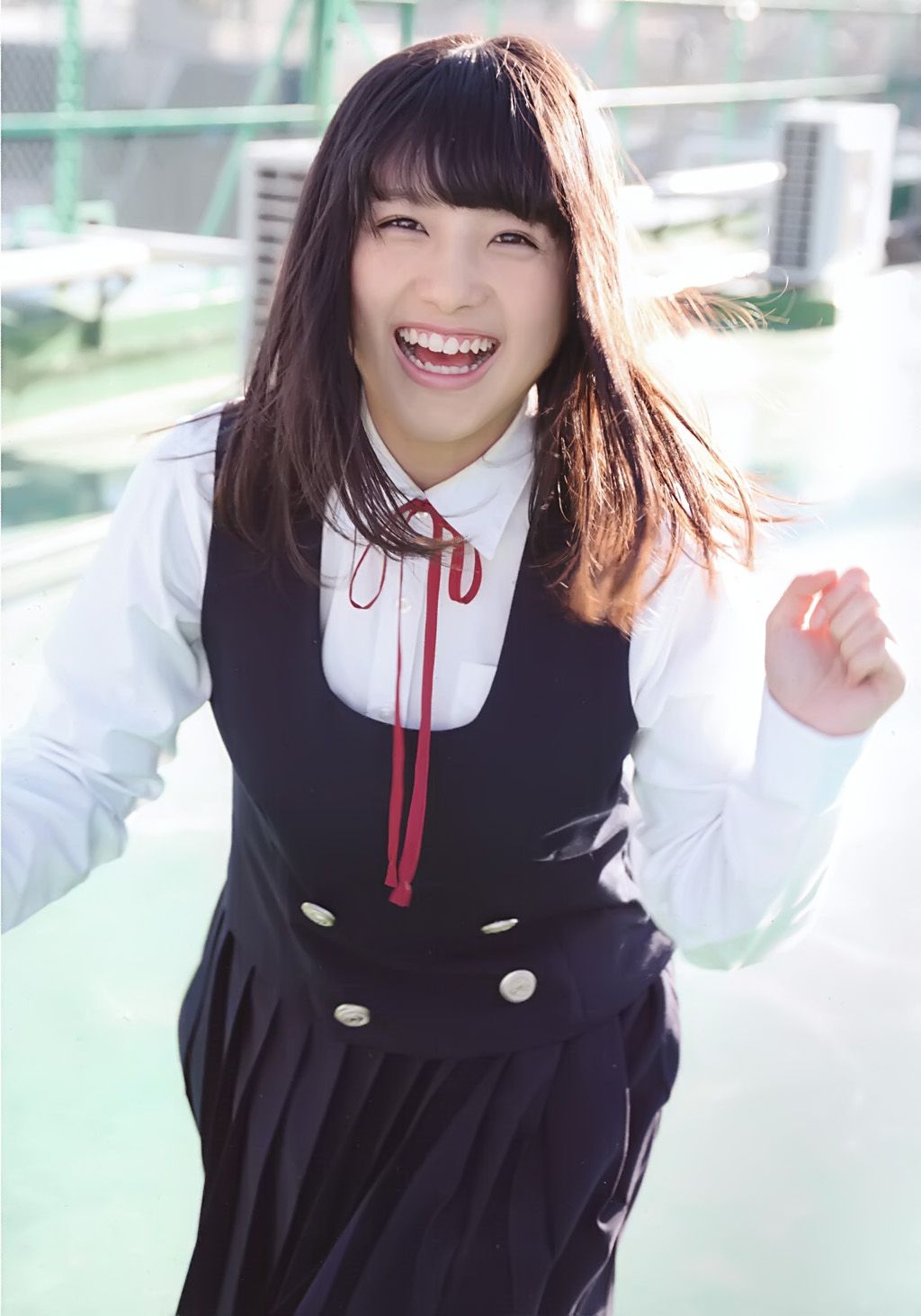 大和田南那、渡辺みり愛 《Graduation-中学卒業》-图8