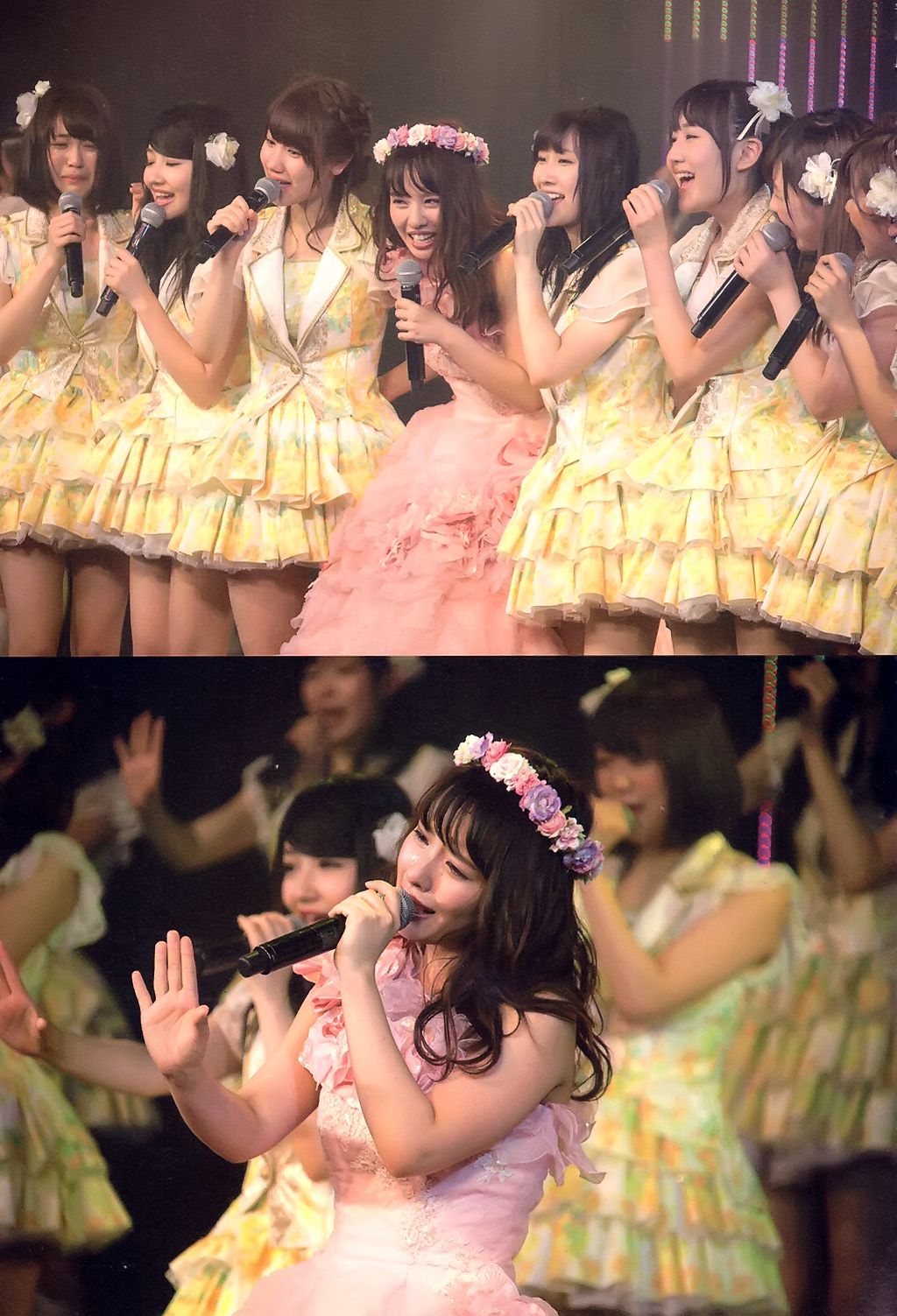 山田菜々/山田菜菜《NMB48卒業メモリアル·フォトブック》-图18