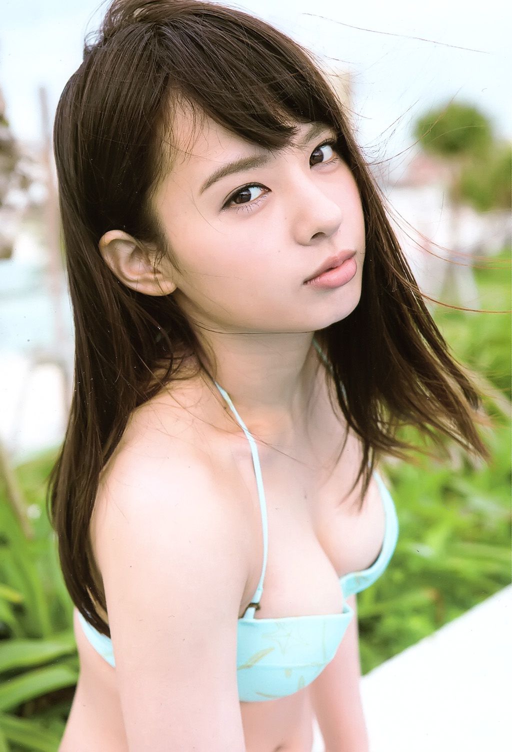 山田菜々/山田菜菜《NMB48卒業メモリアル·フォトブック》-图31