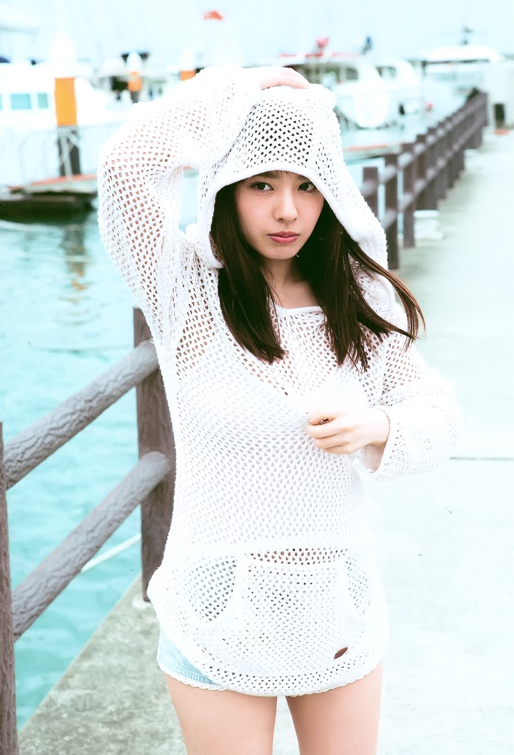 山田菜々/山田菜菜《NMB48卒業メモリアル·フォトブック》-图41