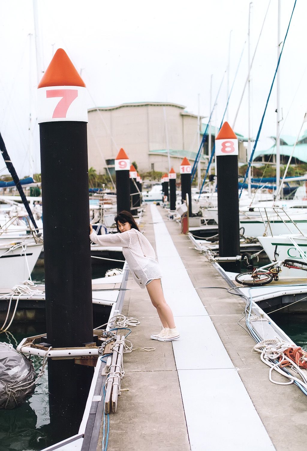 山田菜々/山田菜菜《NMB48卒業メモリアル·フォトブック》-图42