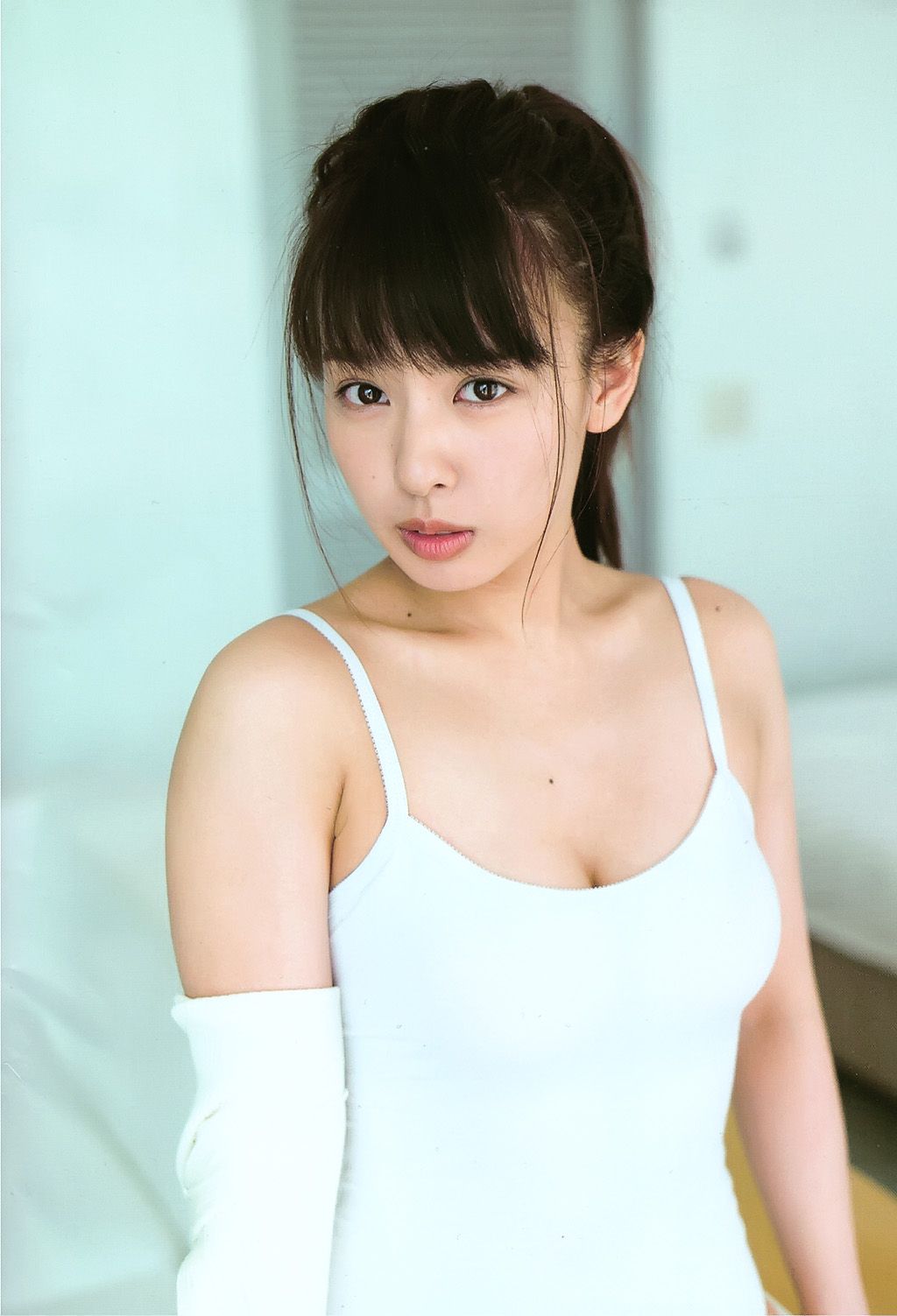山田菜々/山田菜菜《NMB48卒業メモリアル·フォトブック》-图46
