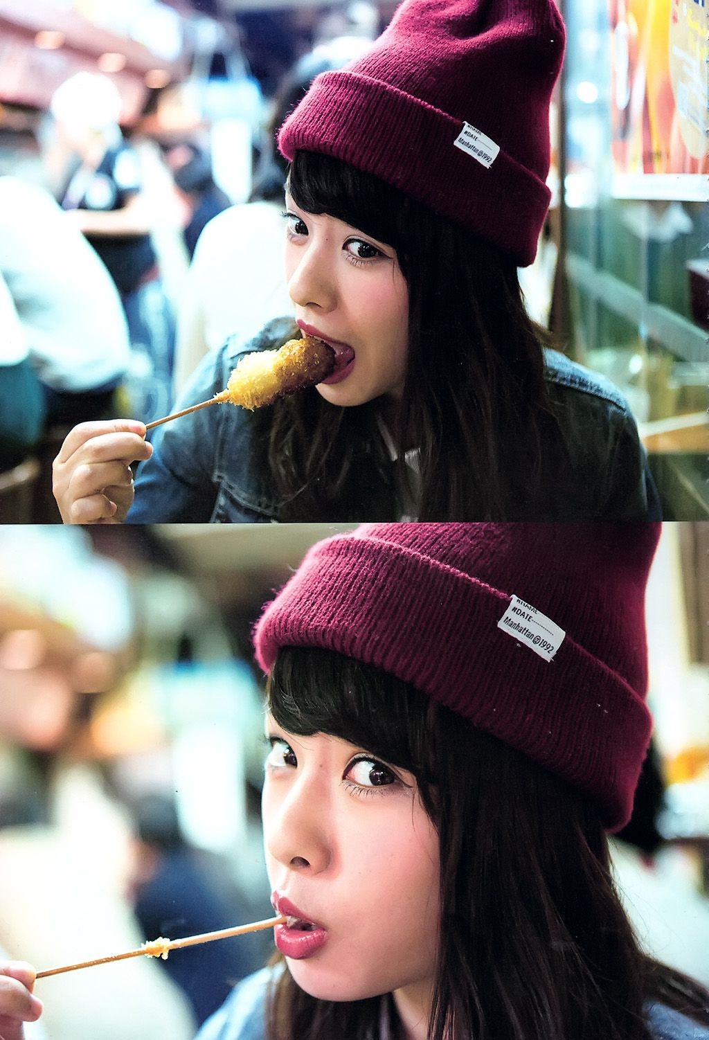 山田菜々/山田菜菜《NMB48卒業メモリアル·フォトブック》-图93