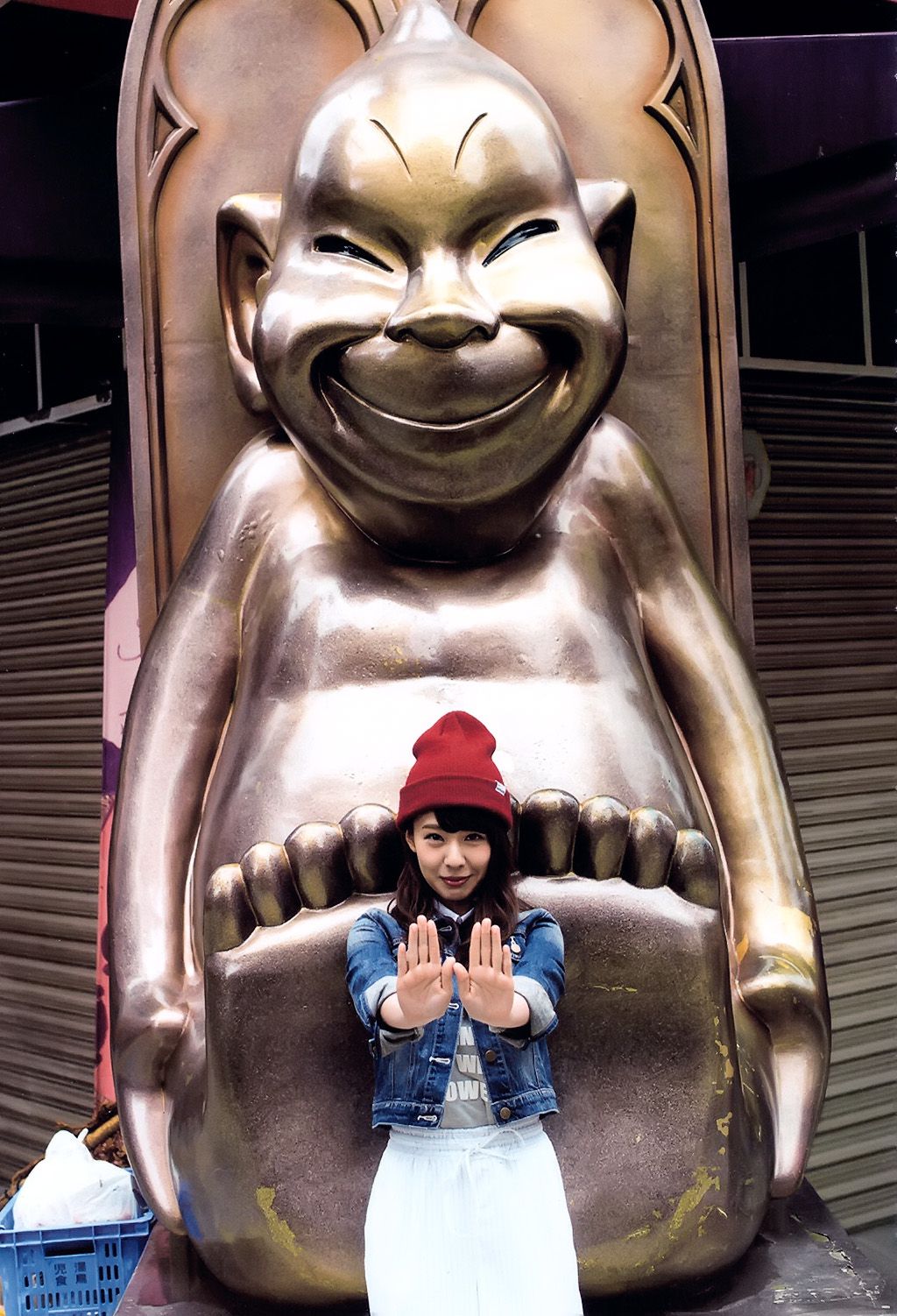 山田菜々/山田菜菜《NMB48卒業メモリアル·フォトブック》-图95