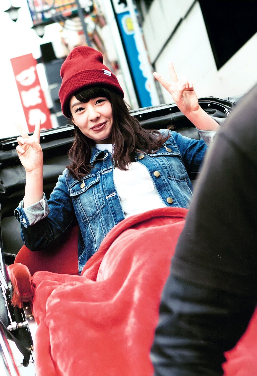 山田菜々/山田菜菜《NMB48卒業メモリアル·フォトブック》-图98