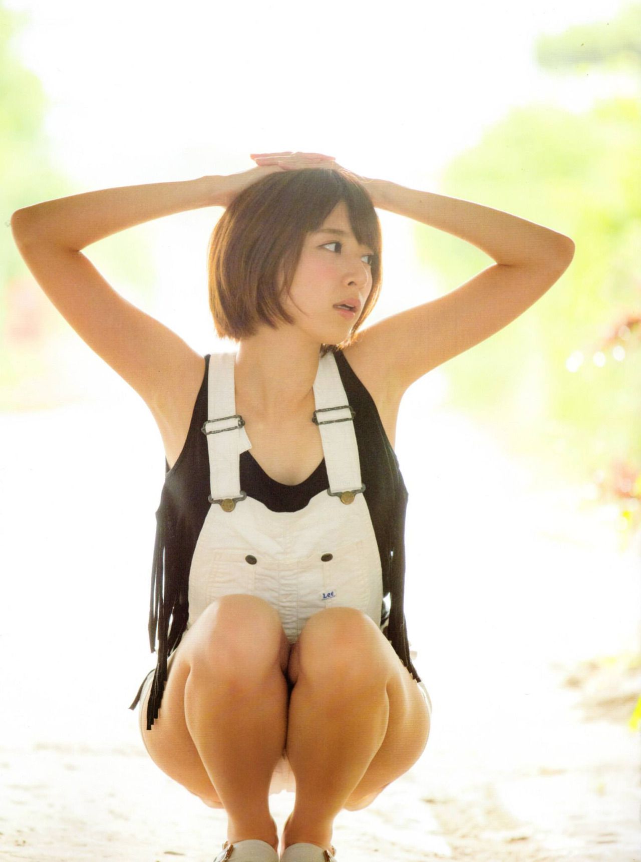 橋本奈々未/桥本奈奈未《やさしい棘》-图19