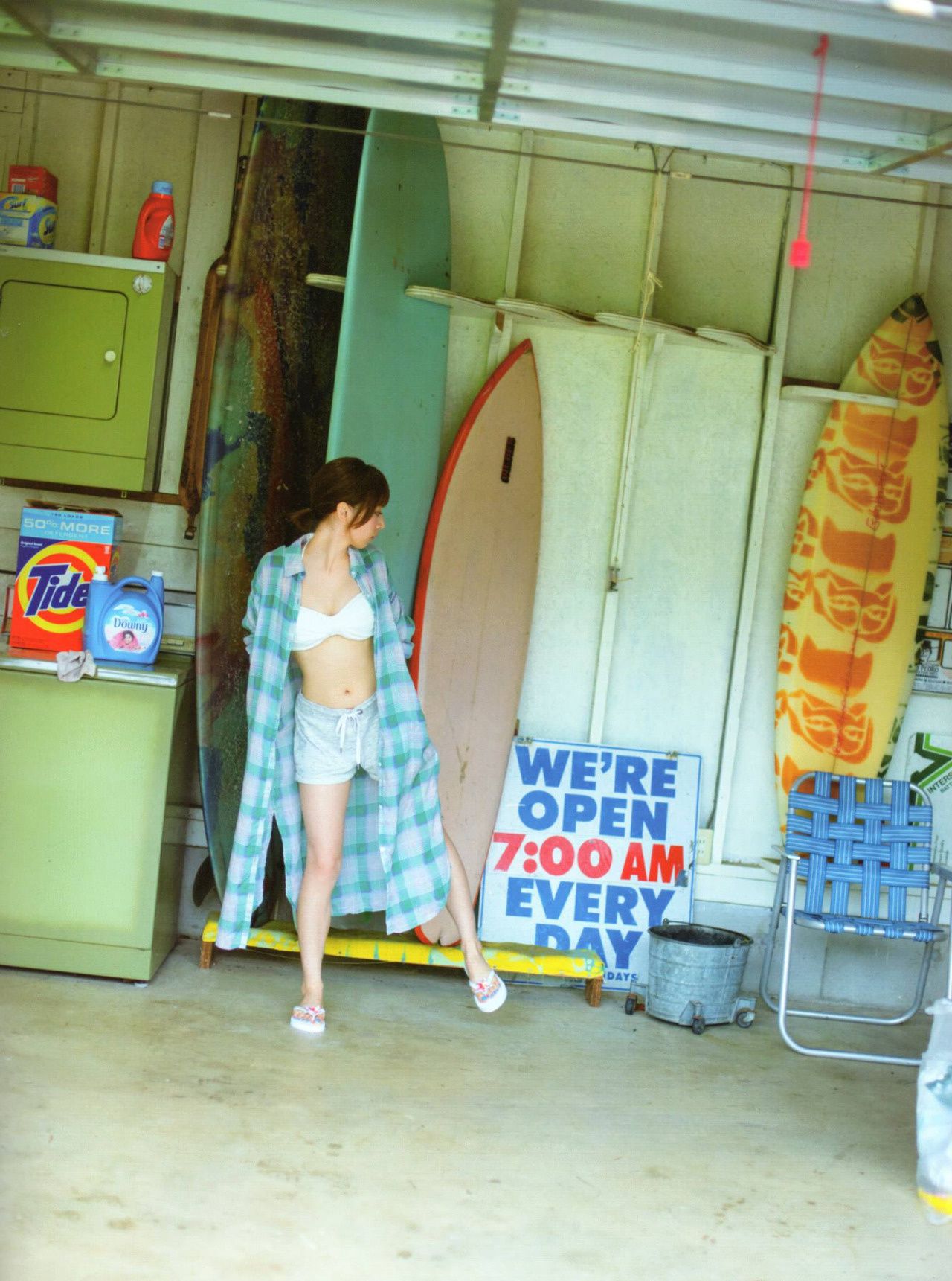 橋本奈々未/桥本奈奈未《やさしい棘》-图21