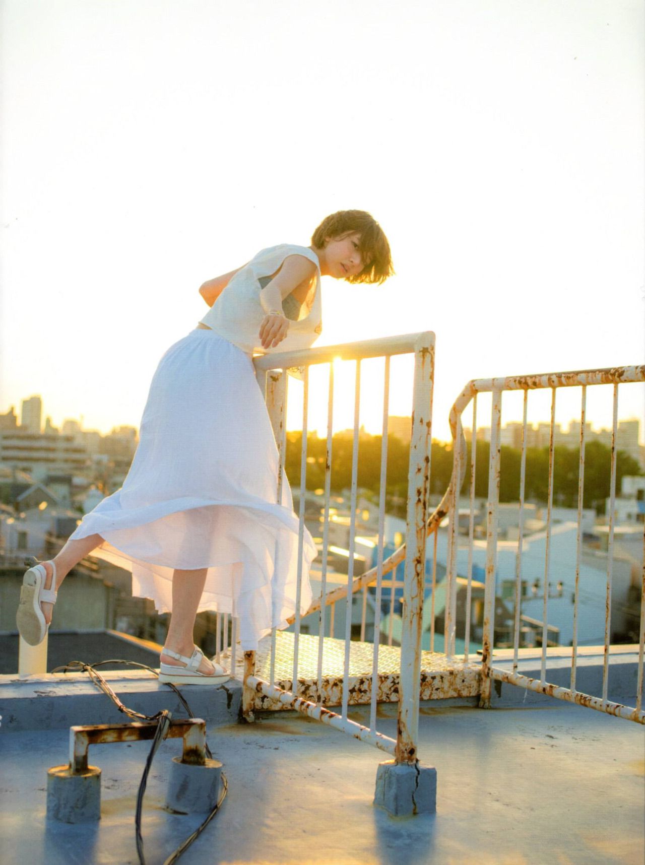 橋本奈々未/桥本奈奈未《やさしい棘》-图34