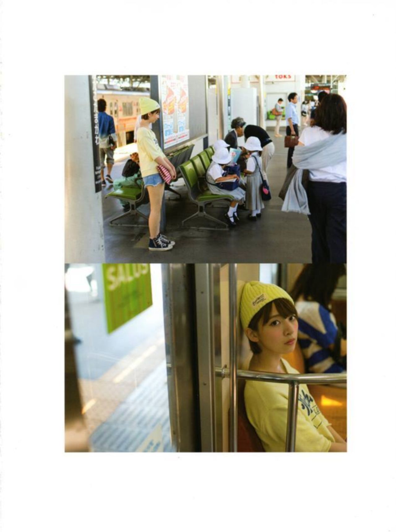 橋本奈々未/桥本奈奈未《やさしい棘》-图59