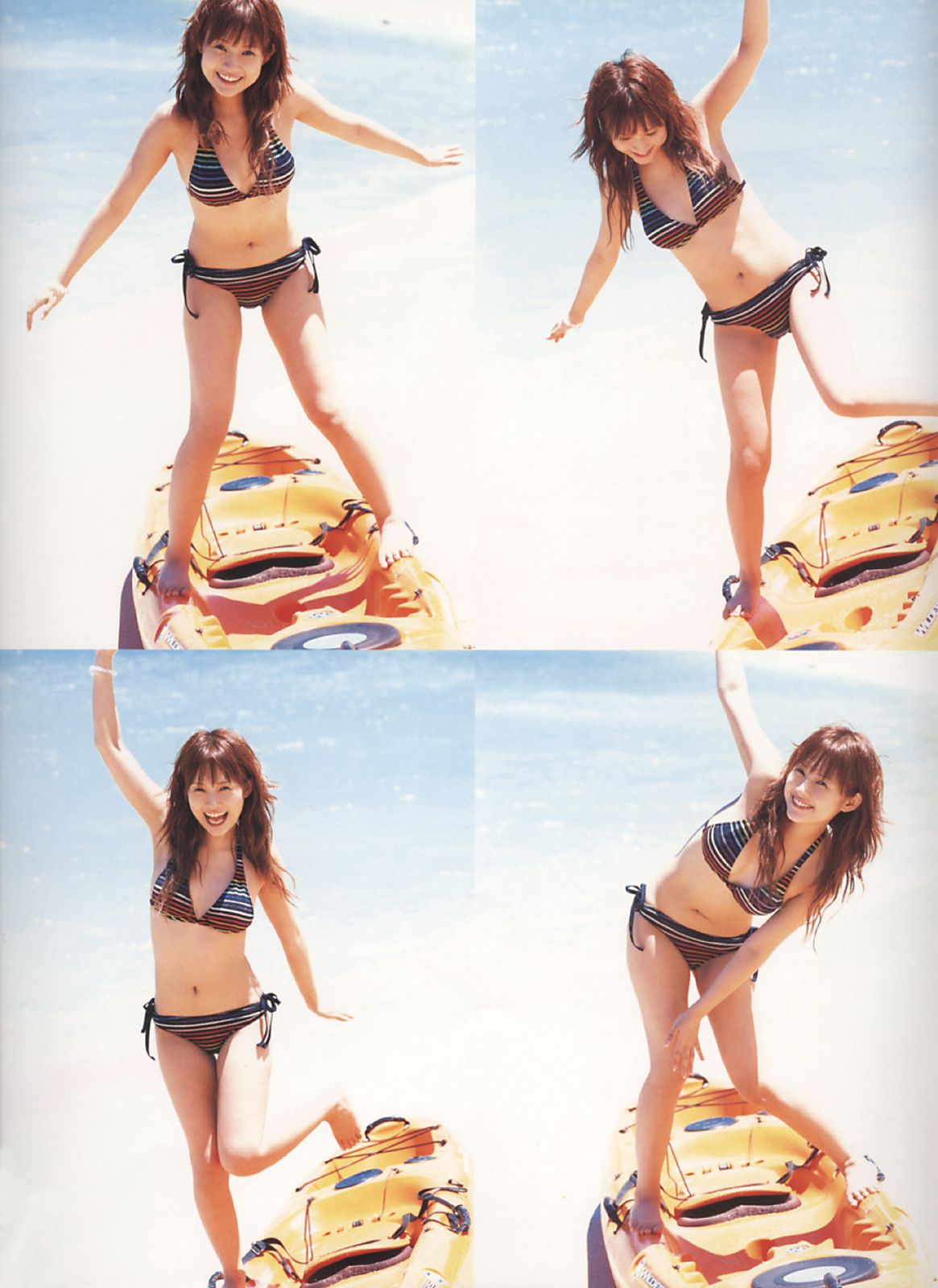 安倍なつみ 《Alo-Hello! アロハロ!》-图9