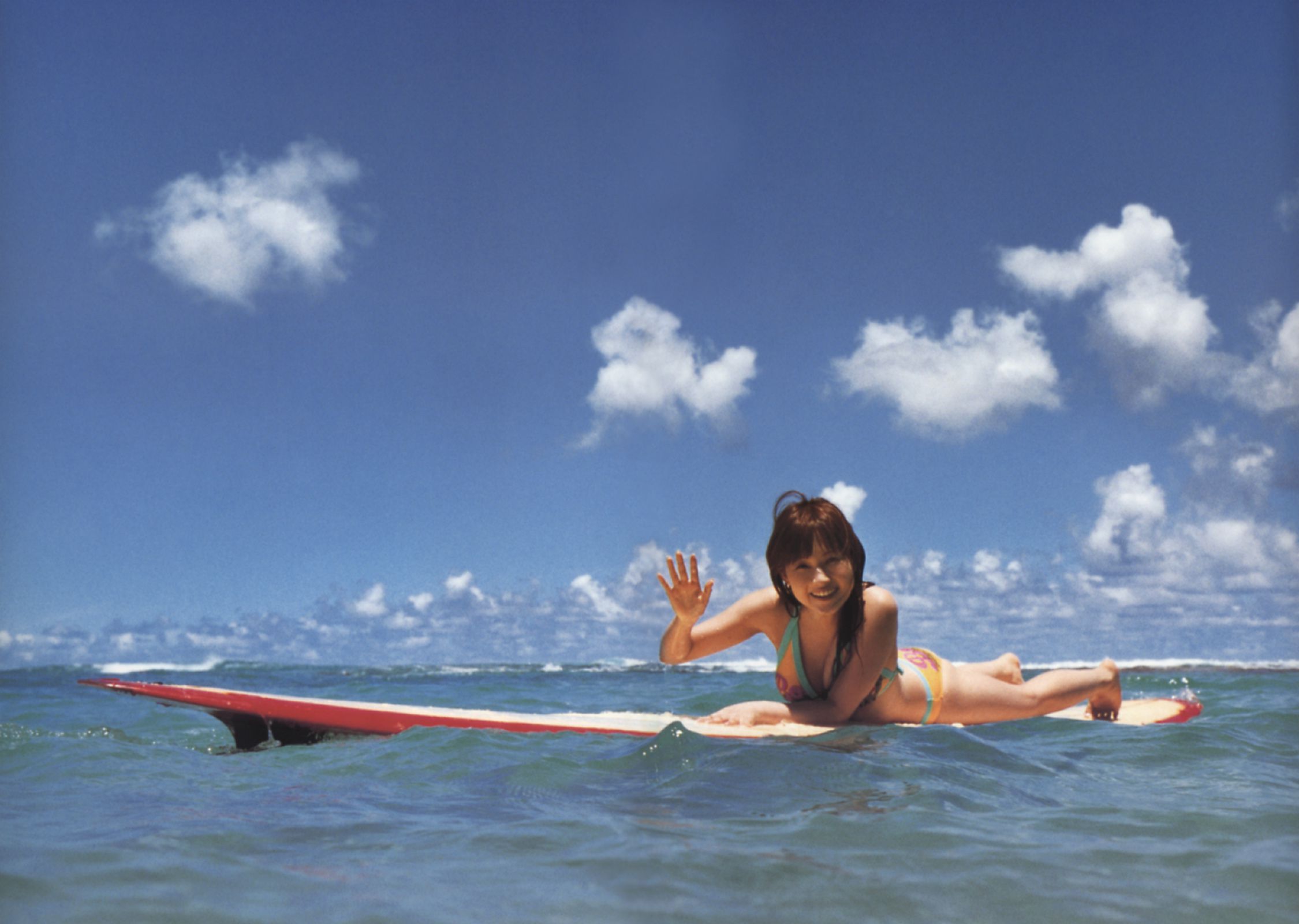 安倍なつみ 《Alo-Hello! アロハロ!》-图31