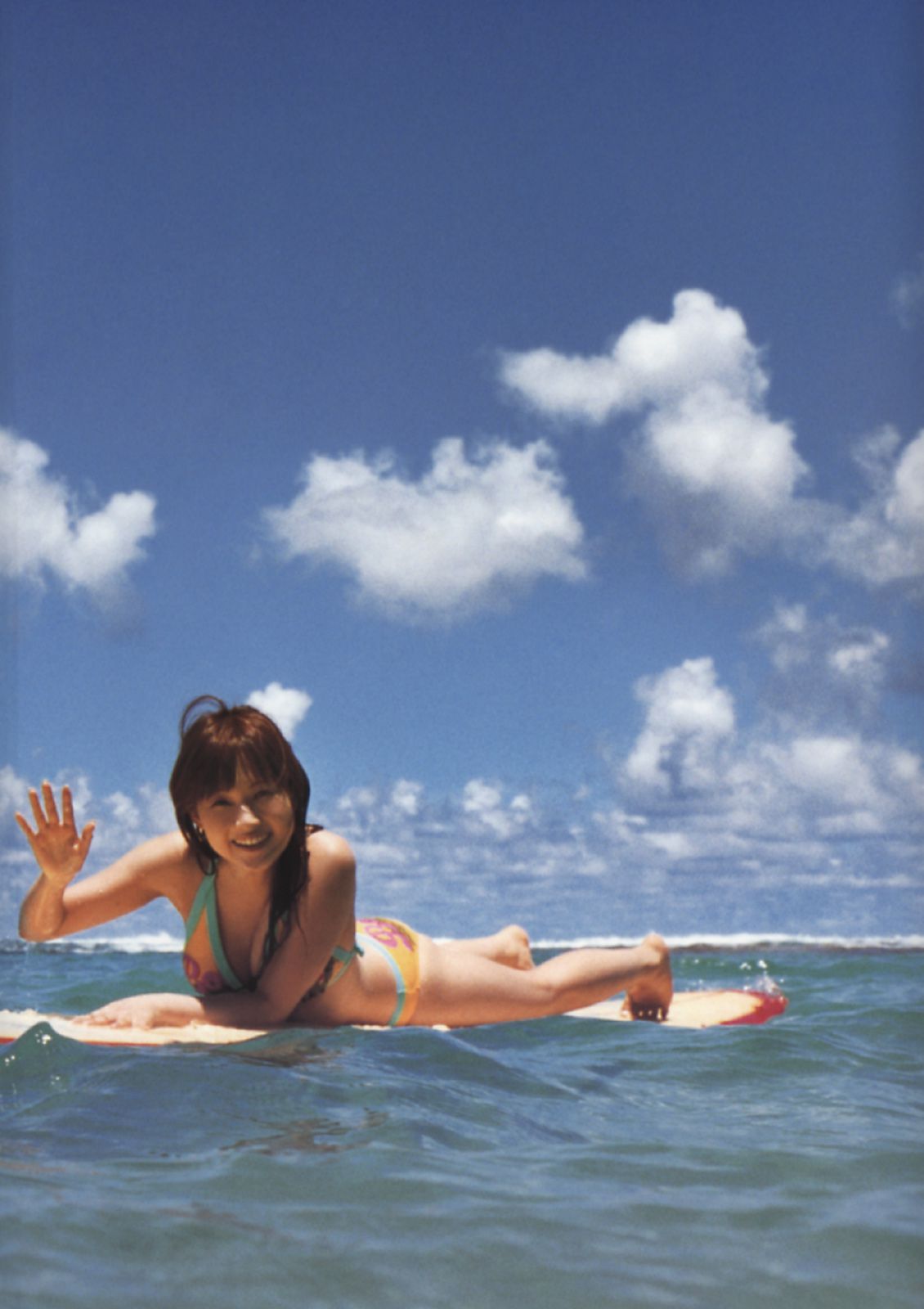 安倍なつみ 《Alo-Hello! アロハロ!》-图32