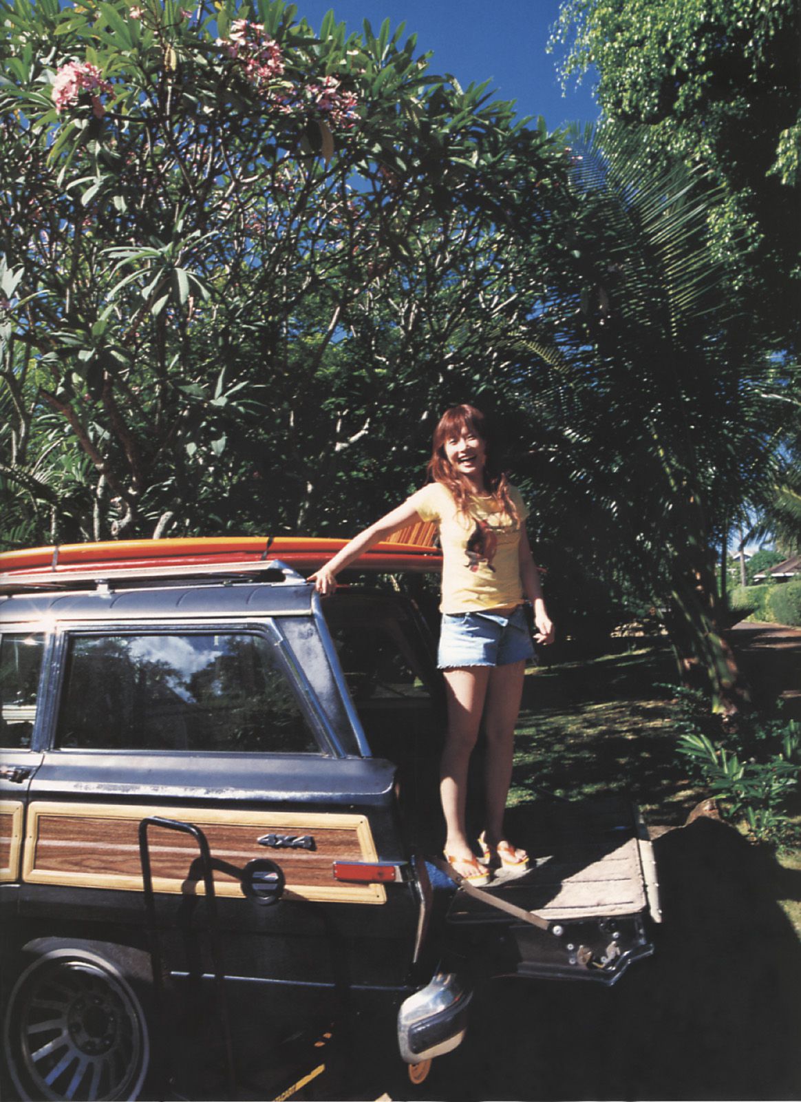 安倍なつみ 《Alo-Hello! アロハロ!》-图34