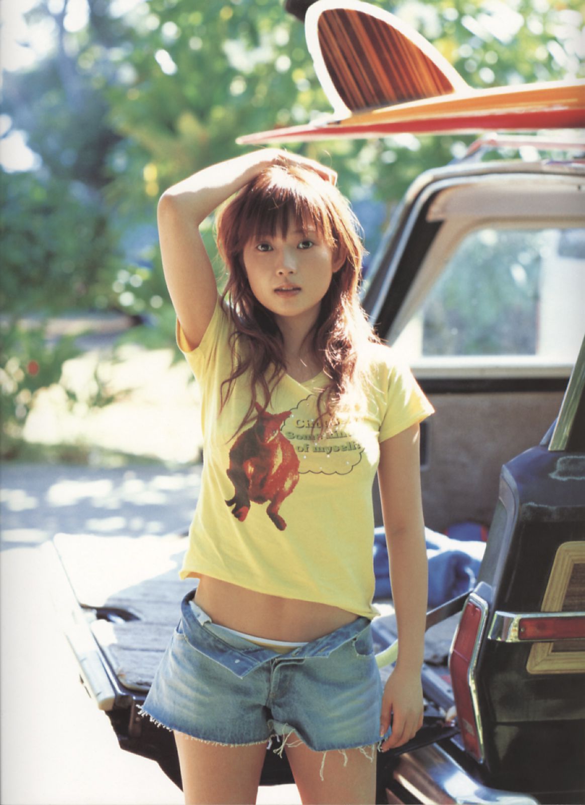 安倍なつみ 《Alo-Hello! アロハロ!》-图37