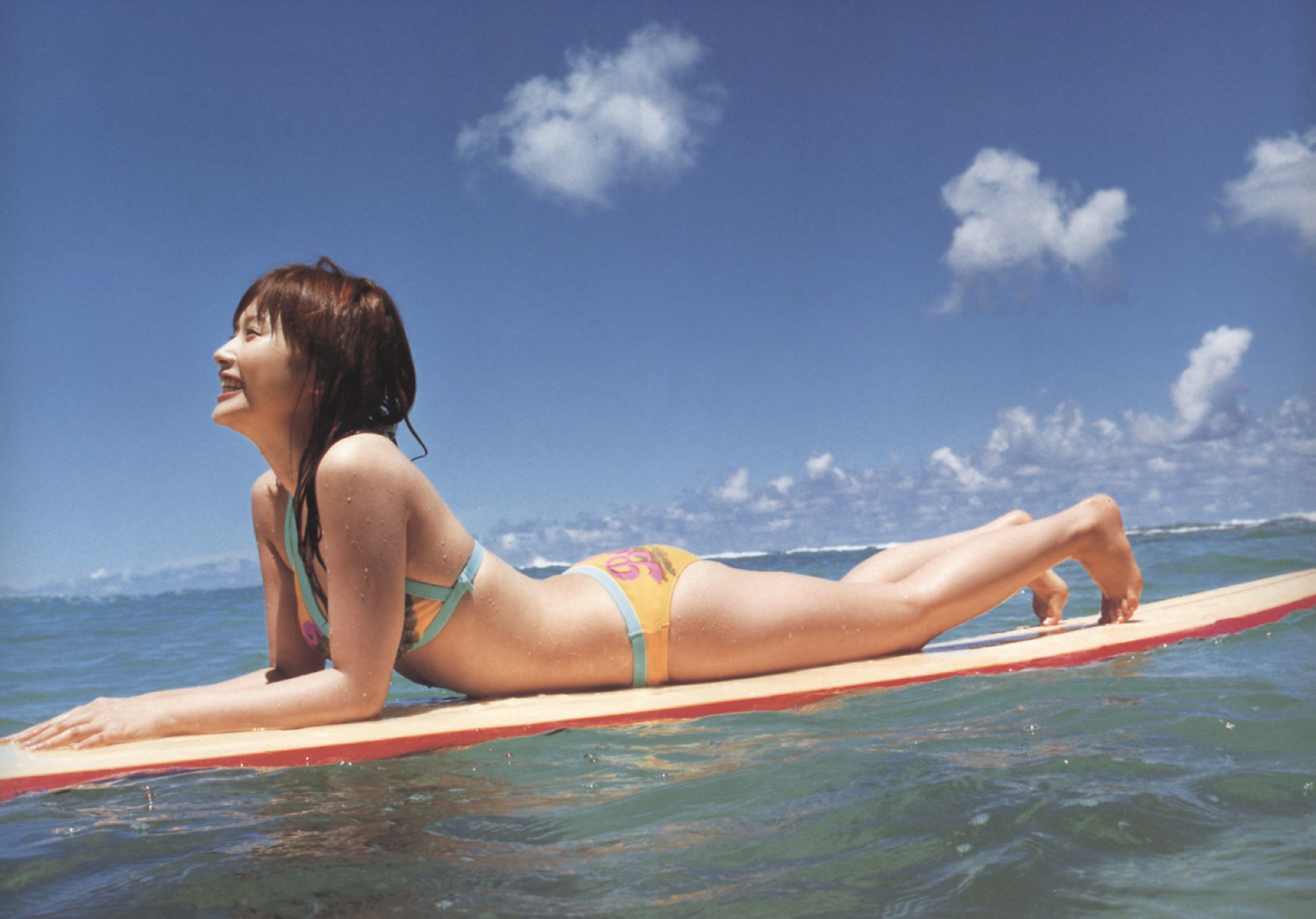 安倍なつみ 《Alo-Hello! アロハロ!》-图54