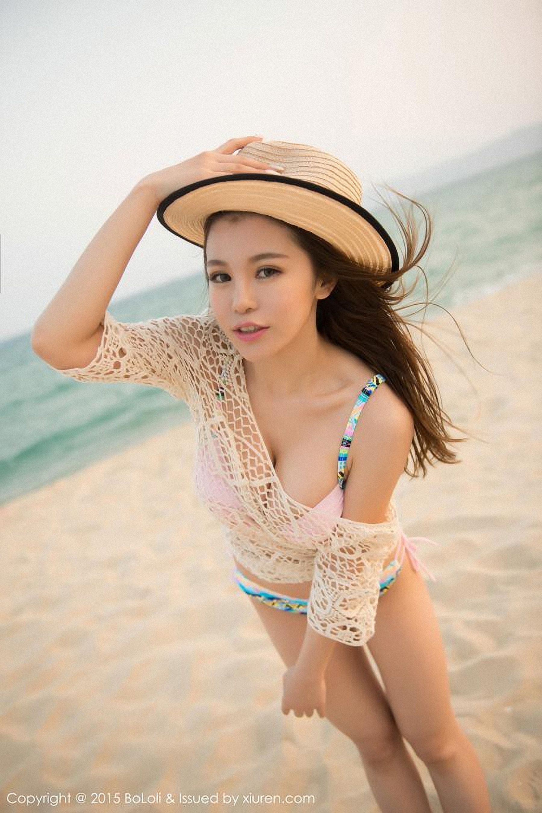 刘娅希《三亚旅拍》蕾丝+比基尼系列  Vol.026 写真集-图31