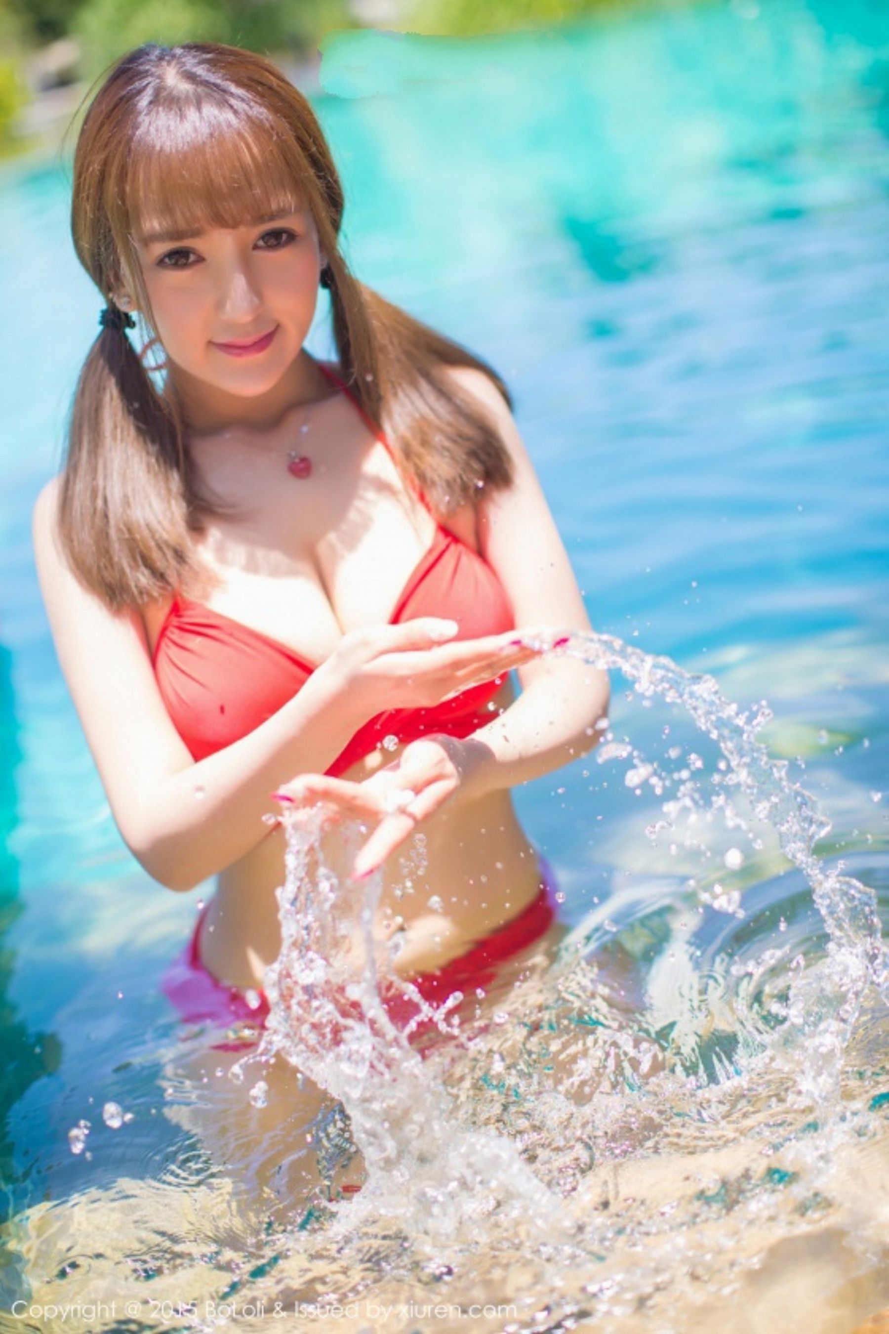 Monkey小潘鼠 - 小清新比基尼《三亚旅拍》  Vol.027 写真集-图35
