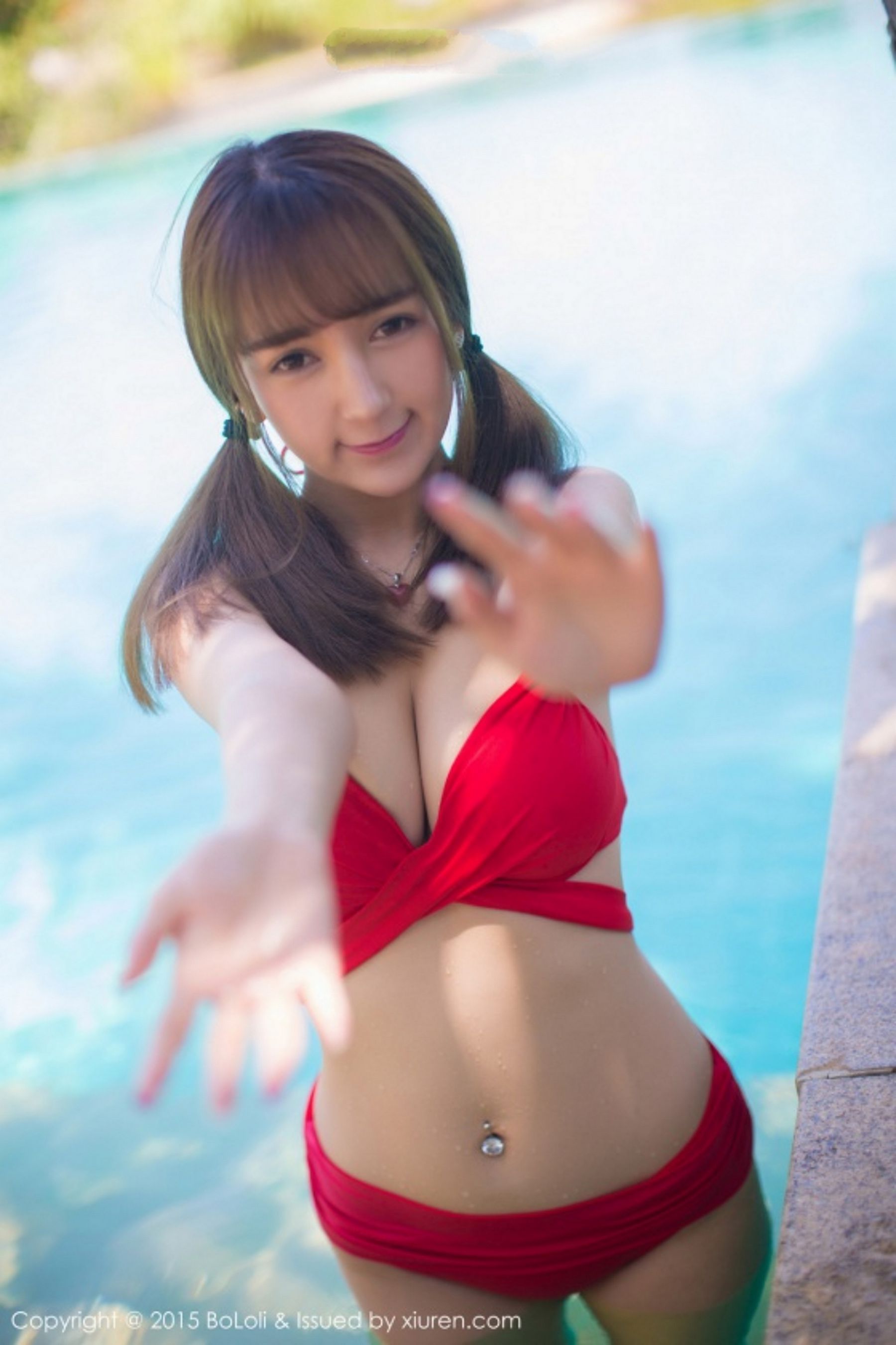 Monkey小潘鼠 - 小清新比基尼《三亚旅拍》  Vol.027 写真集-图38