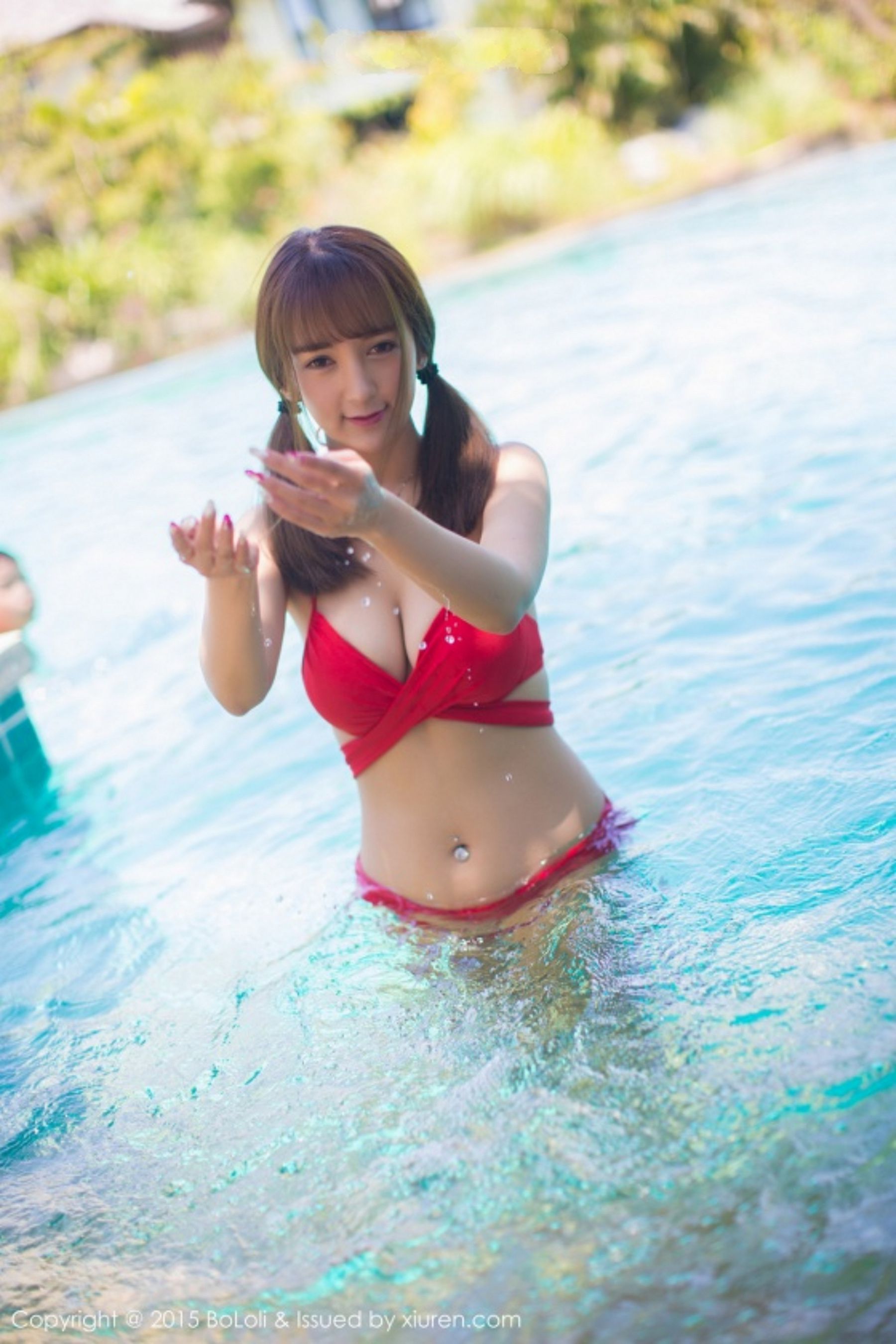 Monkey小潘鼠 - 小清新比基尼《三亚旅拍》  Vol.027 写真集-图42