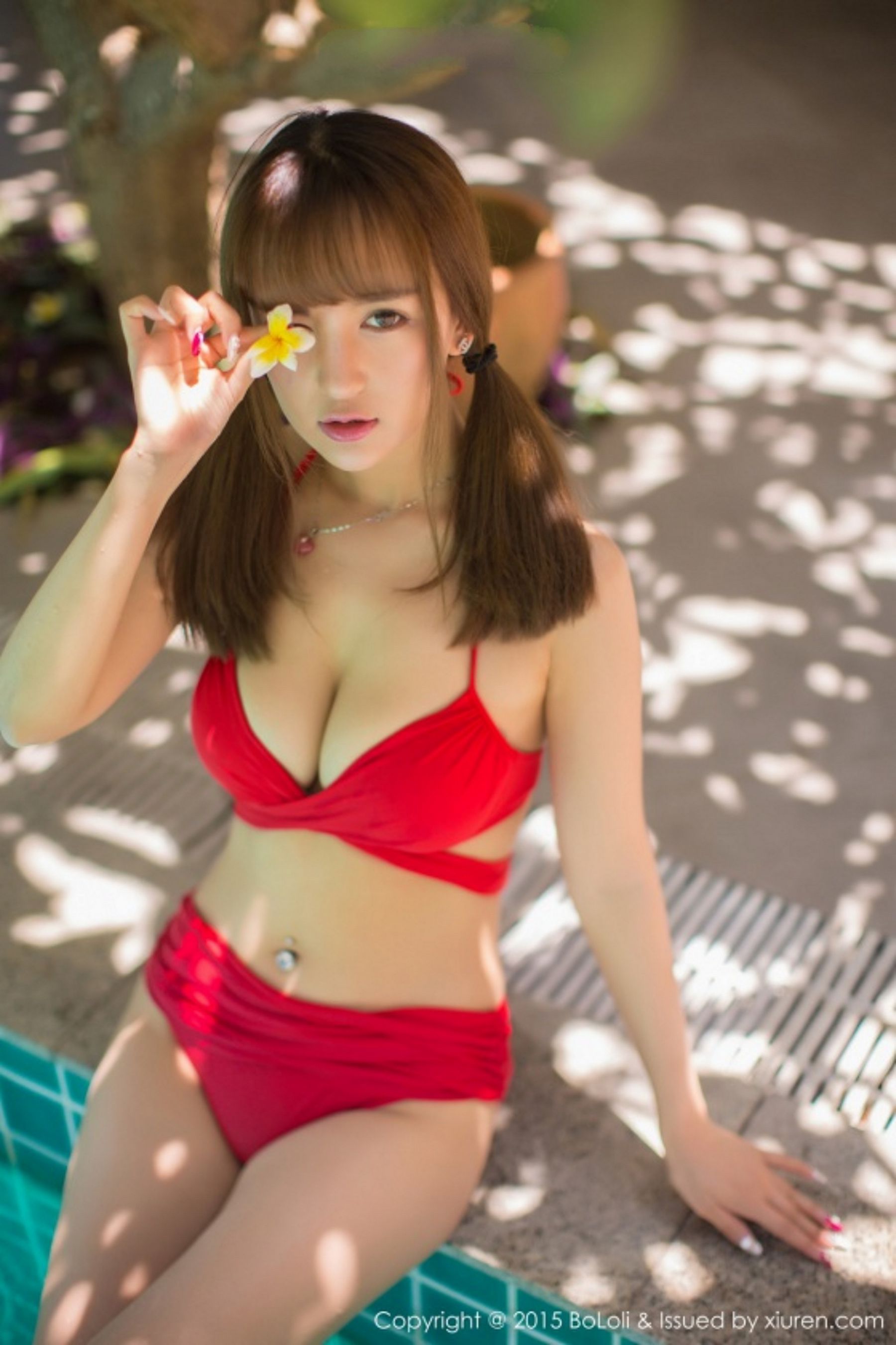 Monkey小潘鼠 - 小清新比基尼《三亚旅拍》  Vol.027 写真集-图47