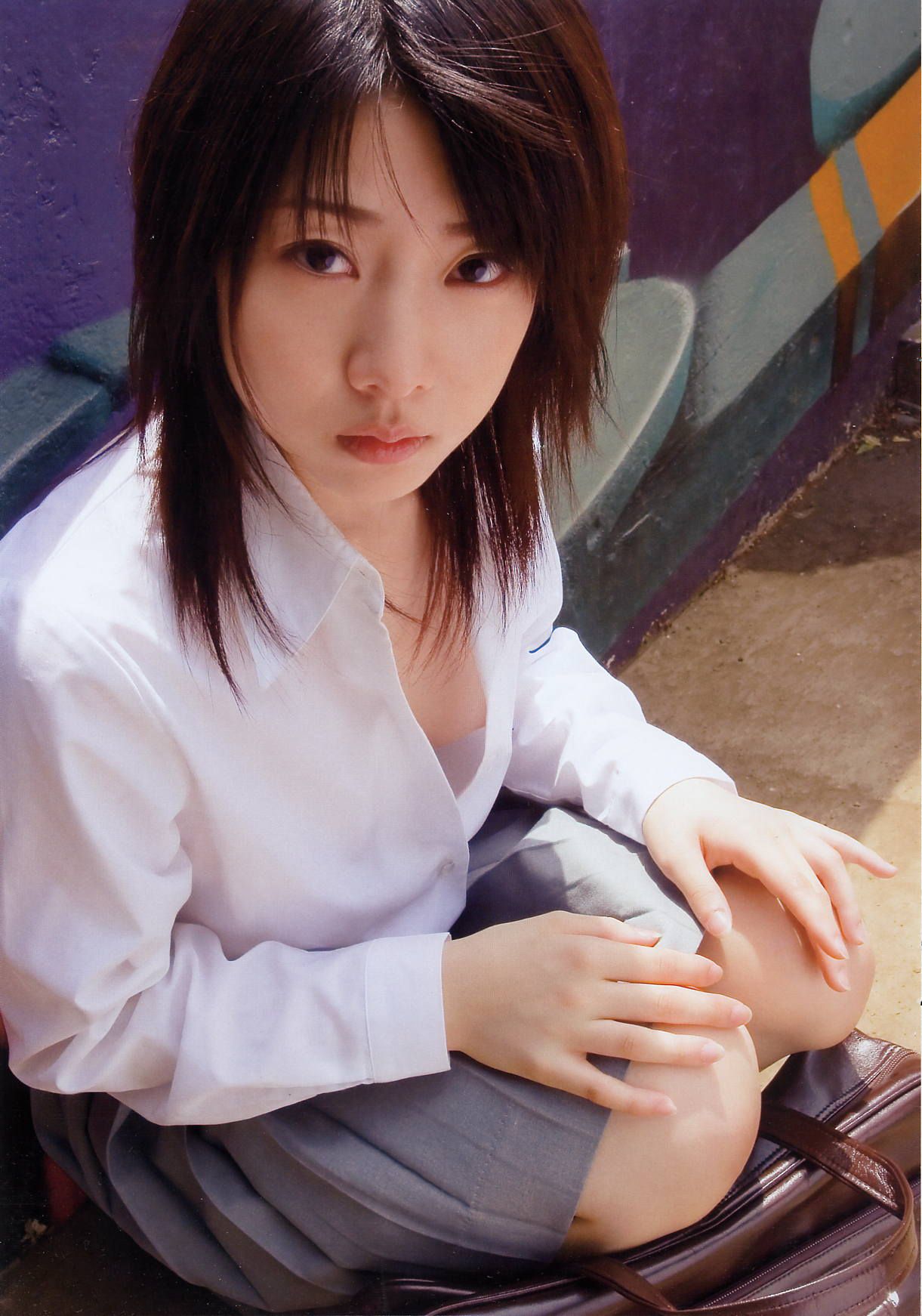 早川凛 《First KISS ～素肌の神話～》-图15