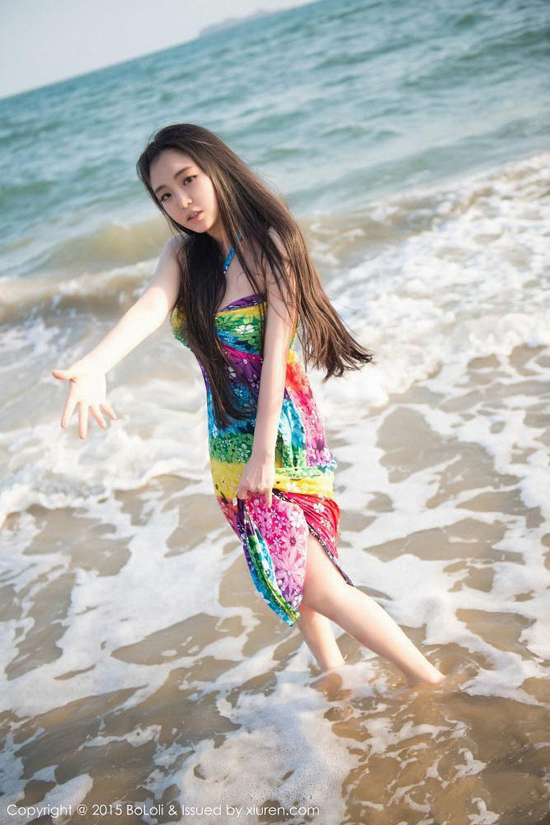 许文婷Regina - 牛仔热裤少女  Vol.028 写真集-图28