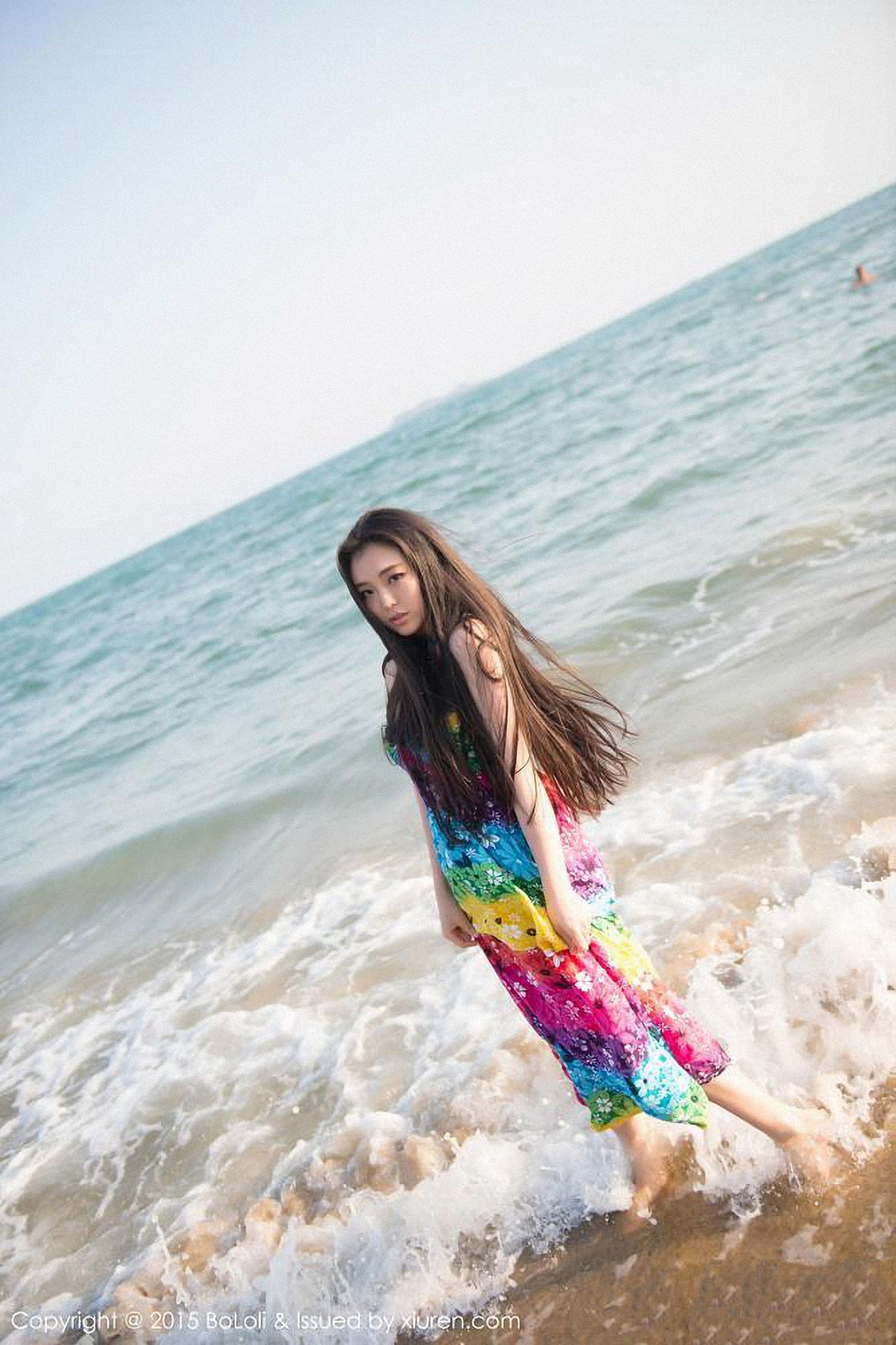 许文婷Regina - 牛仔热裤少女  Vol.028 写真集-图29