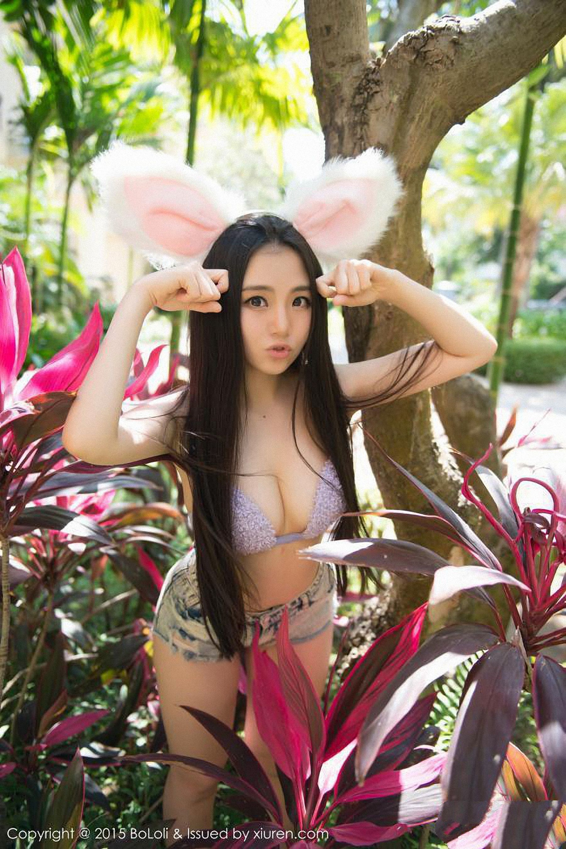 许文婷Regina - 牛仔热裤少女  Vol.028 写真集-图32