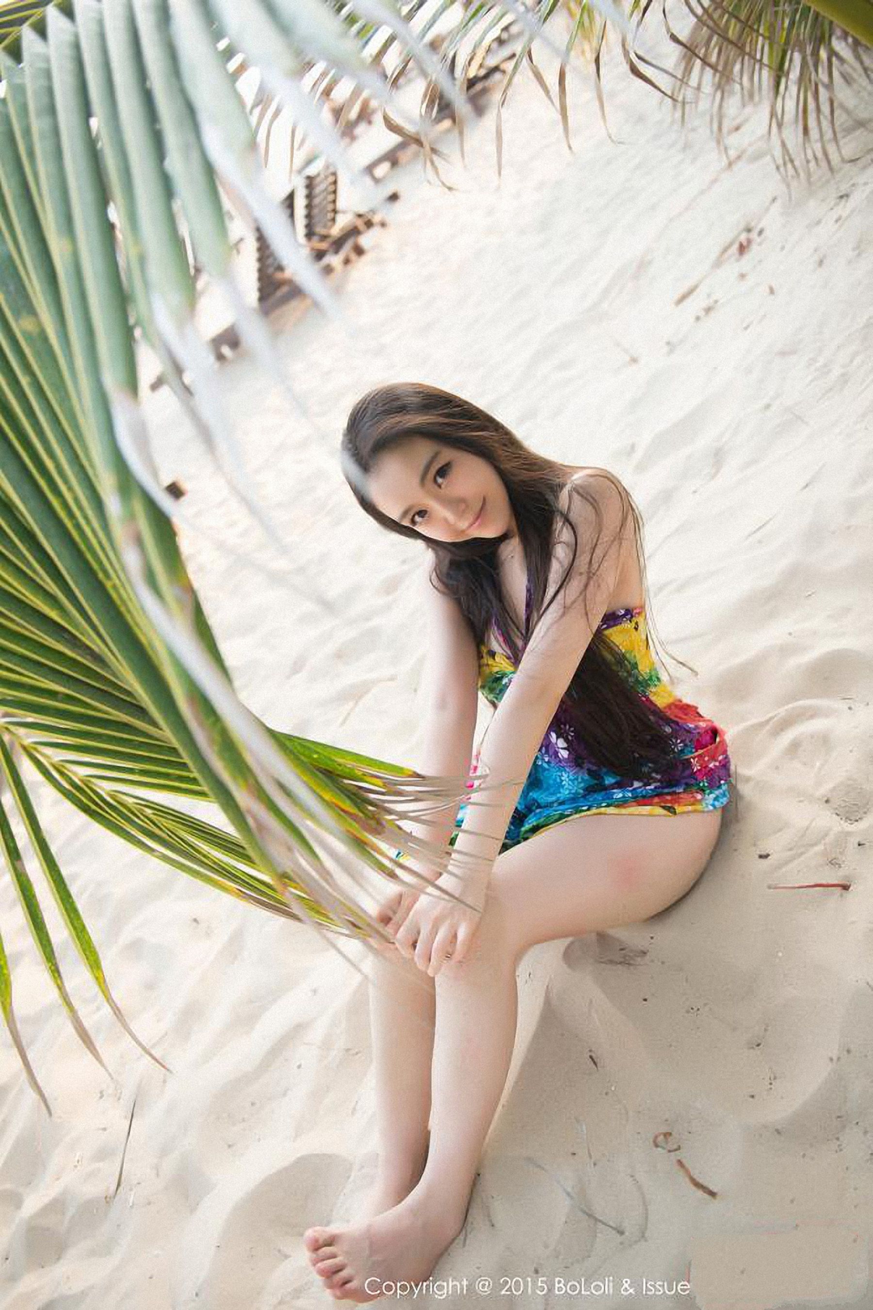 许文婷Regina - 牛仔热裤少女  Vol.028 写真集-图35