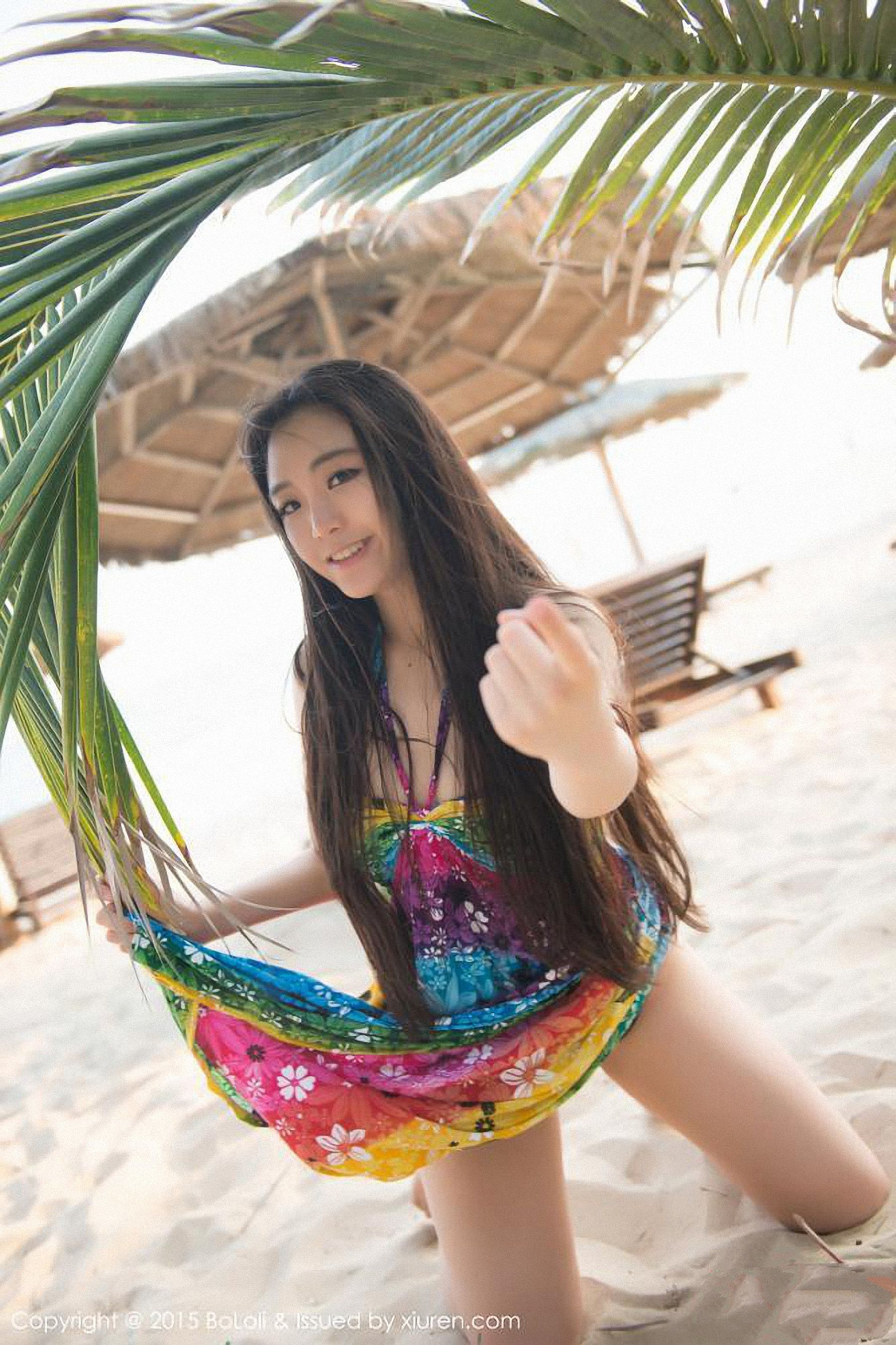 许文婷Regina - 牛仔热裤少女  Vol.028 写真集-图37