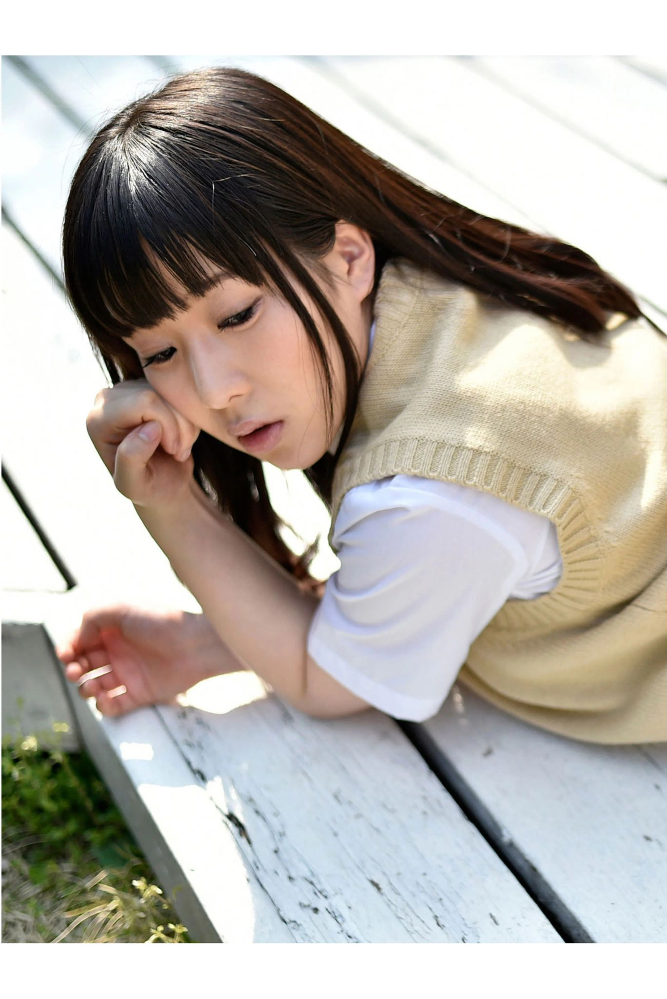 雨宮留菜 《女子校生 萌える絶対領域》-图11