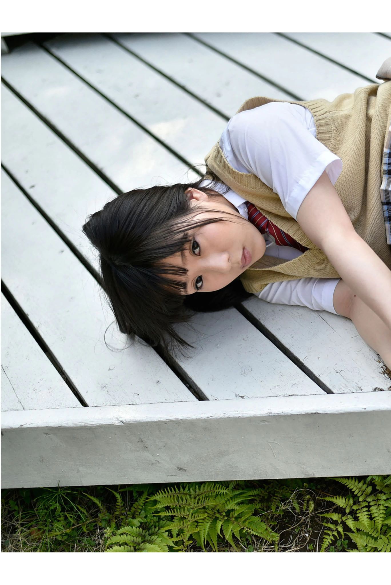 雨宮留菜 《女子校生 萌える絶対領域》-图25