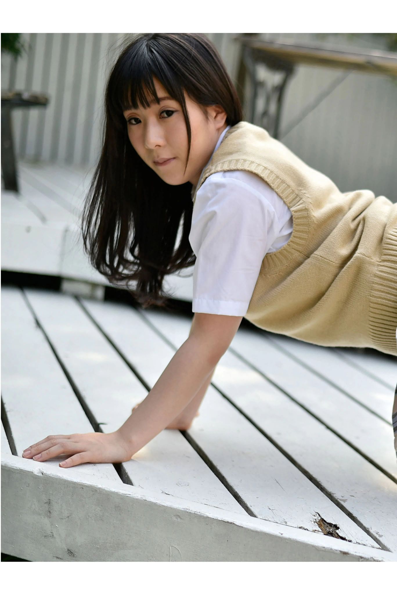 雨宮留菜 《女子校生 萌える絶対領域》-图31