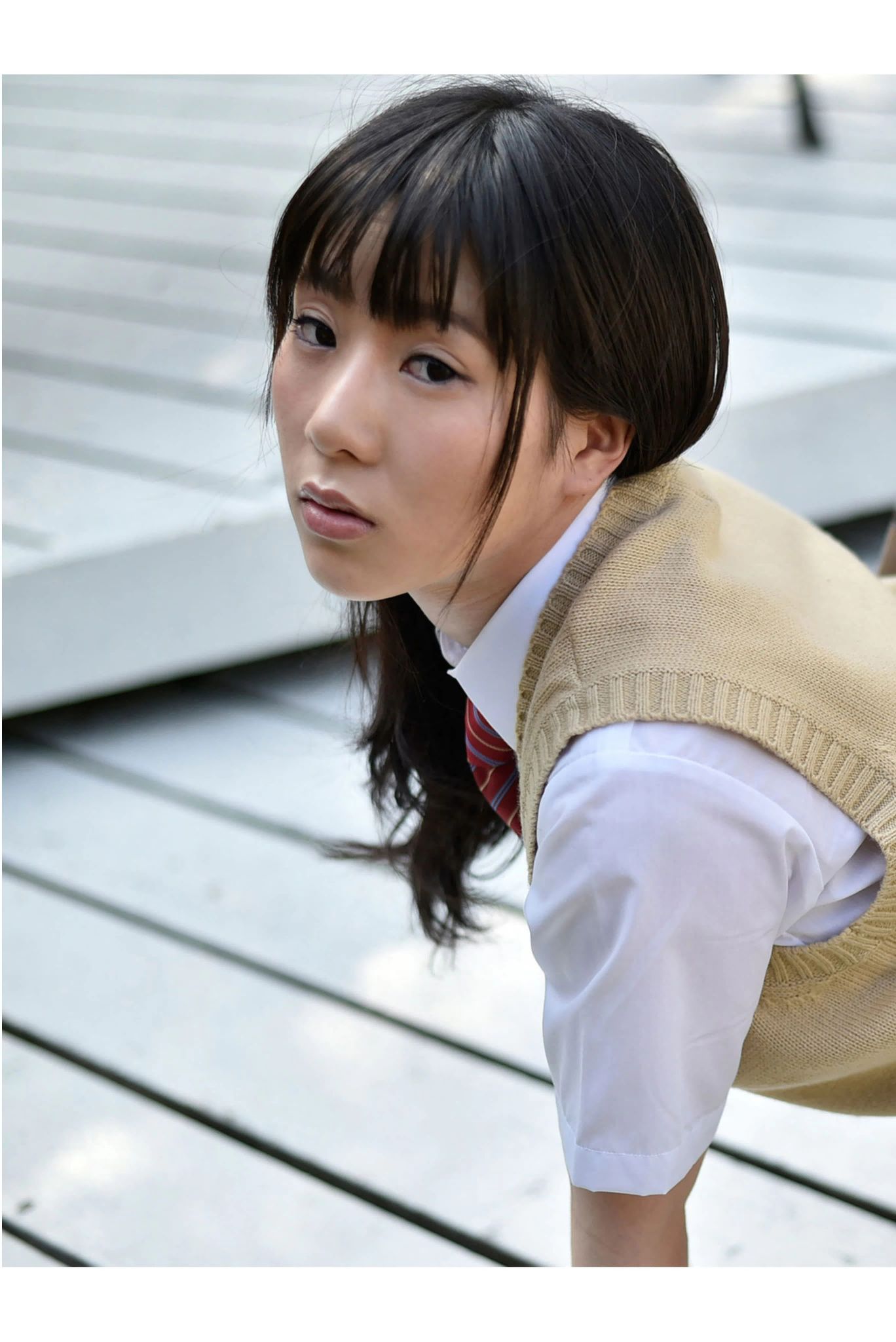 雨宮留菜 《女子校生 萌える絶対領域》-图36