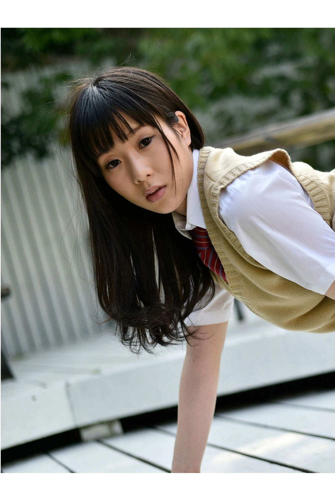 雨宮留菜 《女子校生 萌える絶対領域》-图38