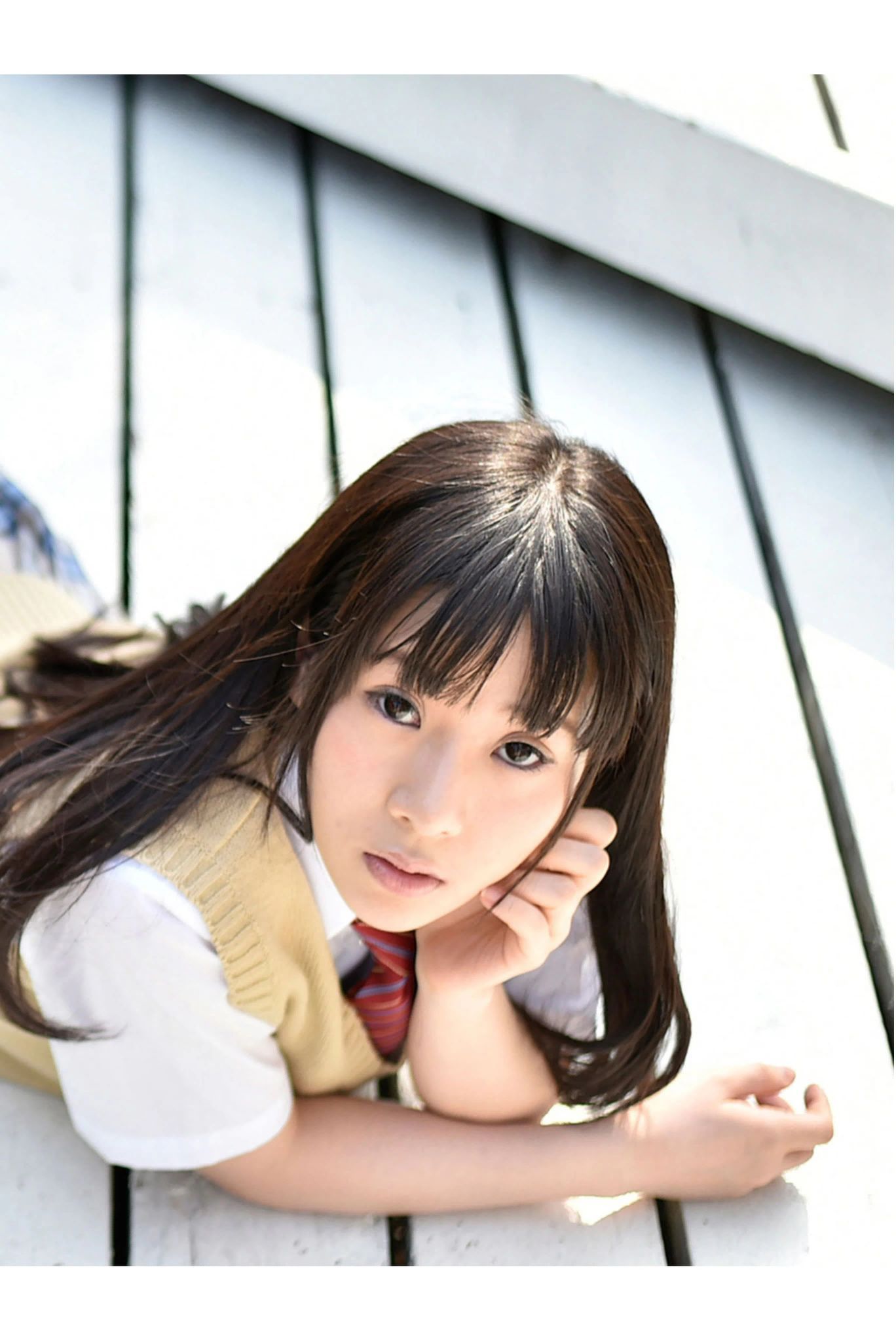 雨宮留菜 《女子校生 萌える絶対領域》-图41