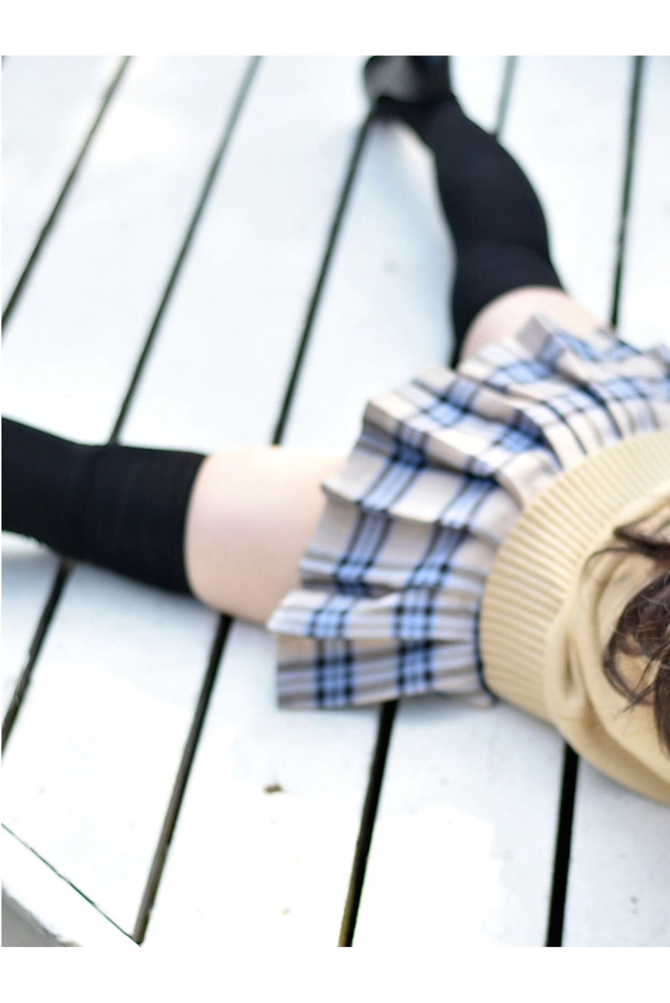 雨宮留菜 《女子校生 萌える絶対領域》-图42