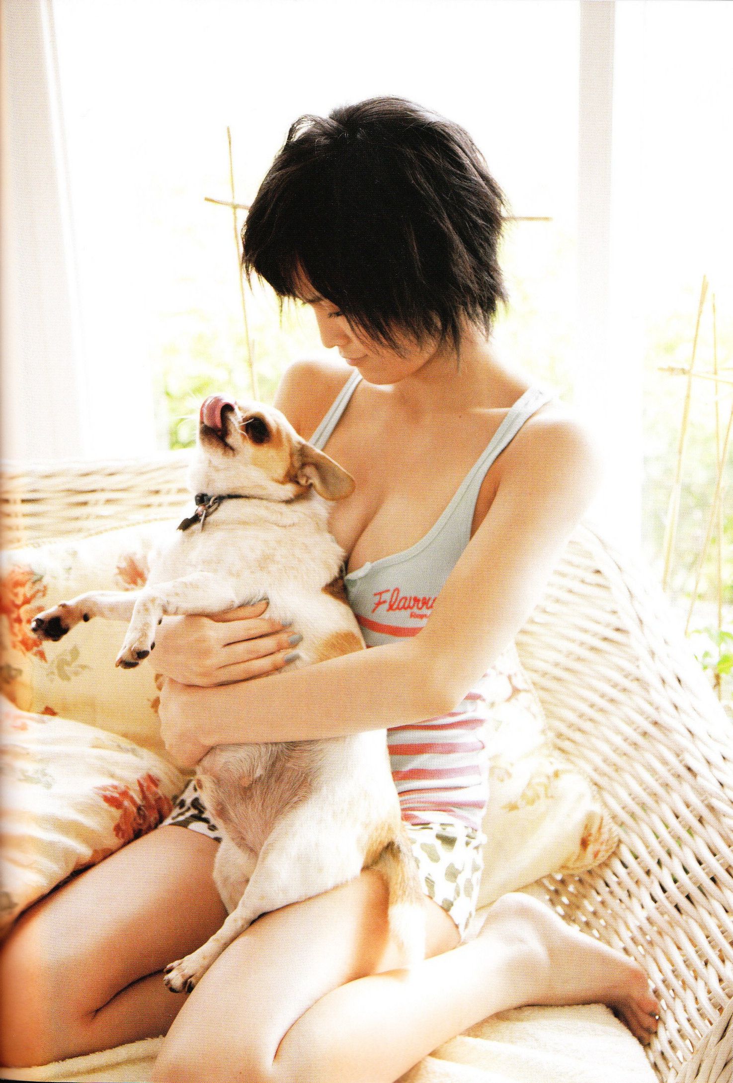 Sayaka Yamamoto 山本彩《みる神》-图5