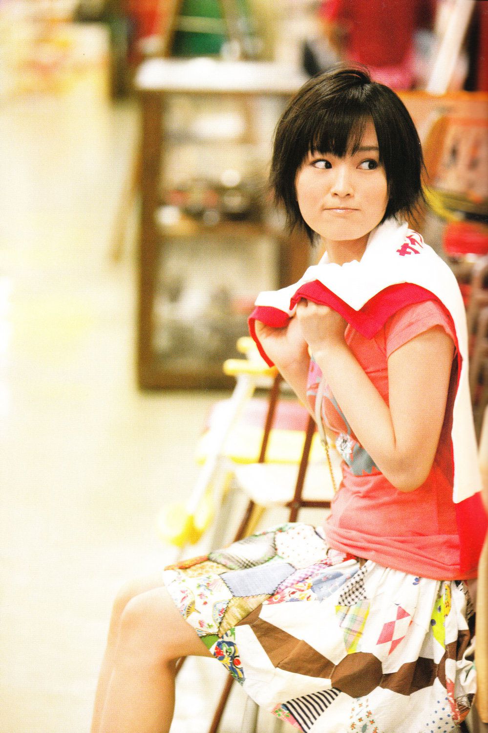 Sayaka Yamamoto 山本彩《みる神》-图59