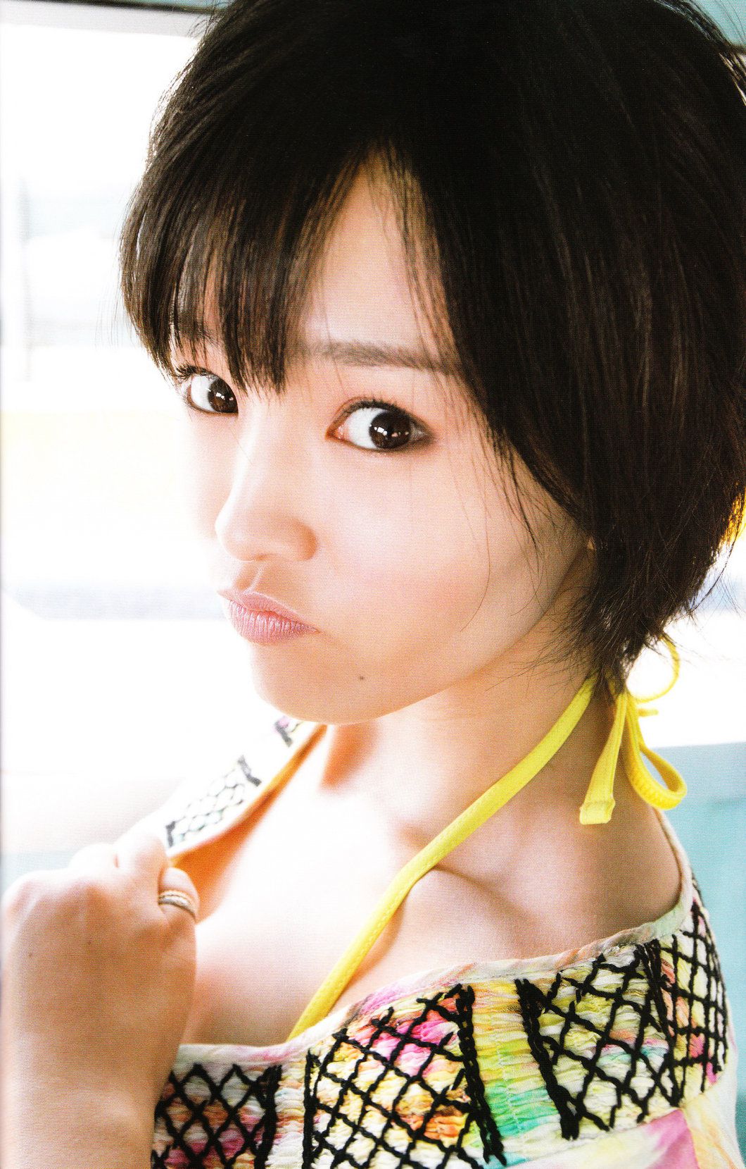 Sayaka Yamamoto 山本彩《みる神》-图77