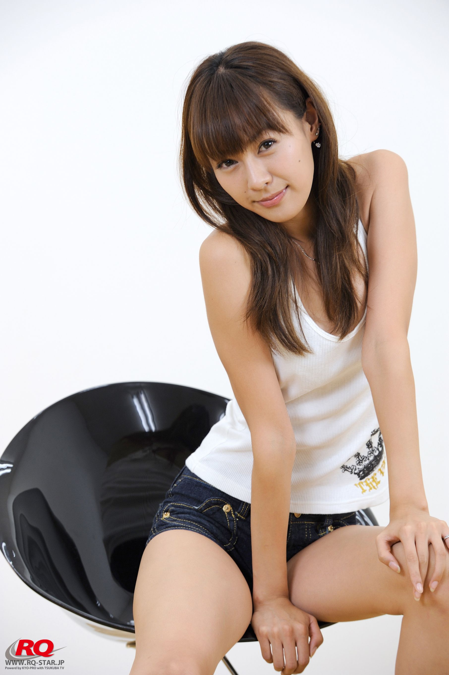 NO.00124 中川知映 Private Dress 牛仔热裤美腿系列写真集-图3