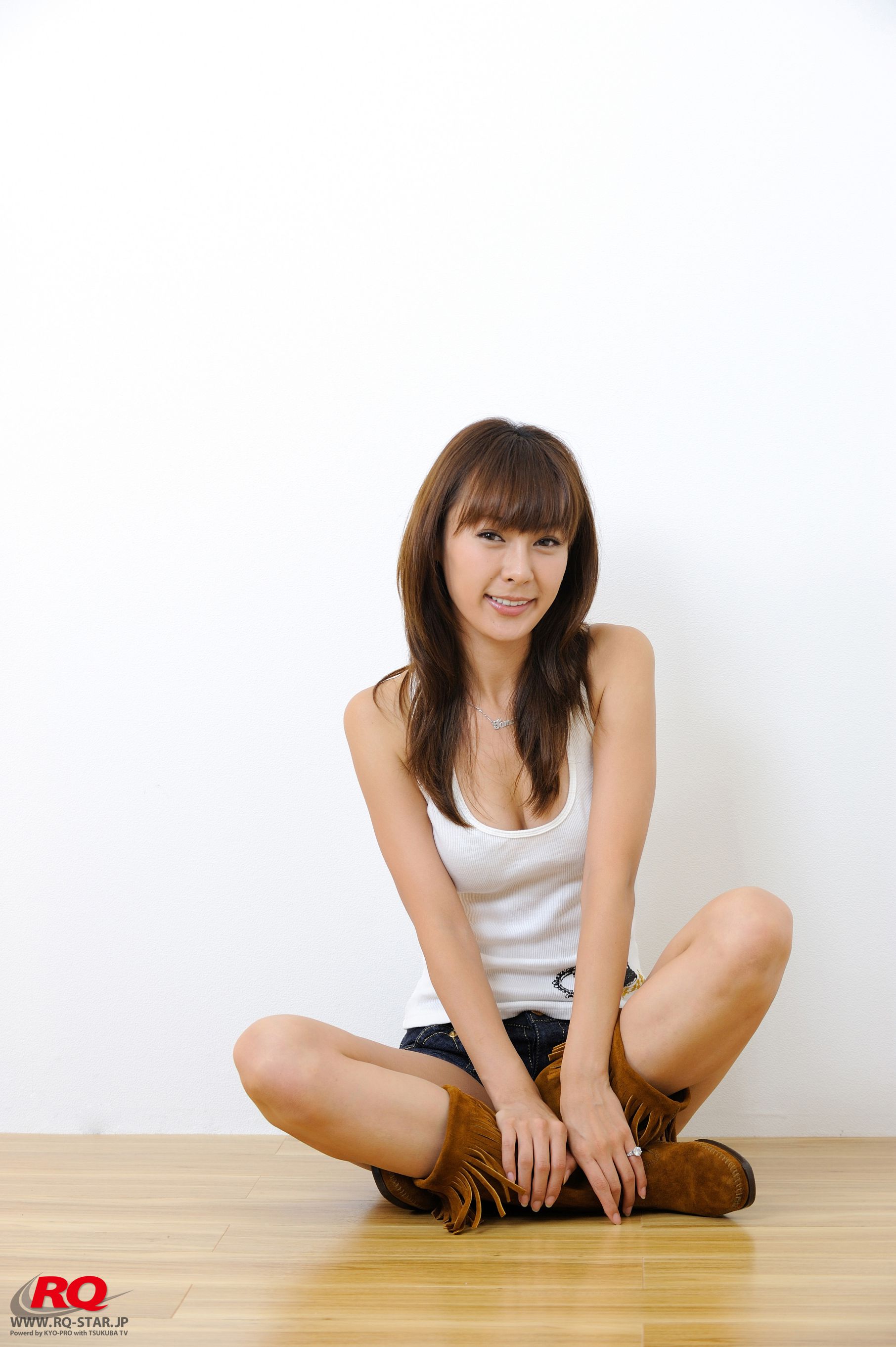 NO.00124 中川知映 Private Dress 牛仔热裤美腿系列写真集-图51